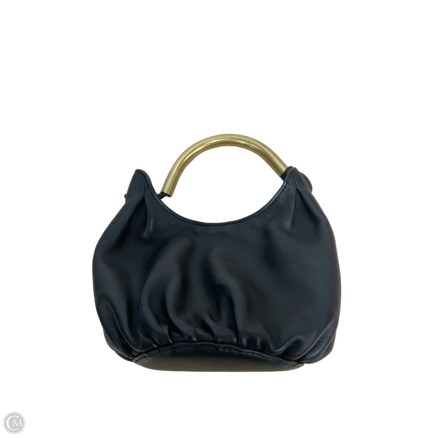 Handbag Leather By Madewell, Size: Small
