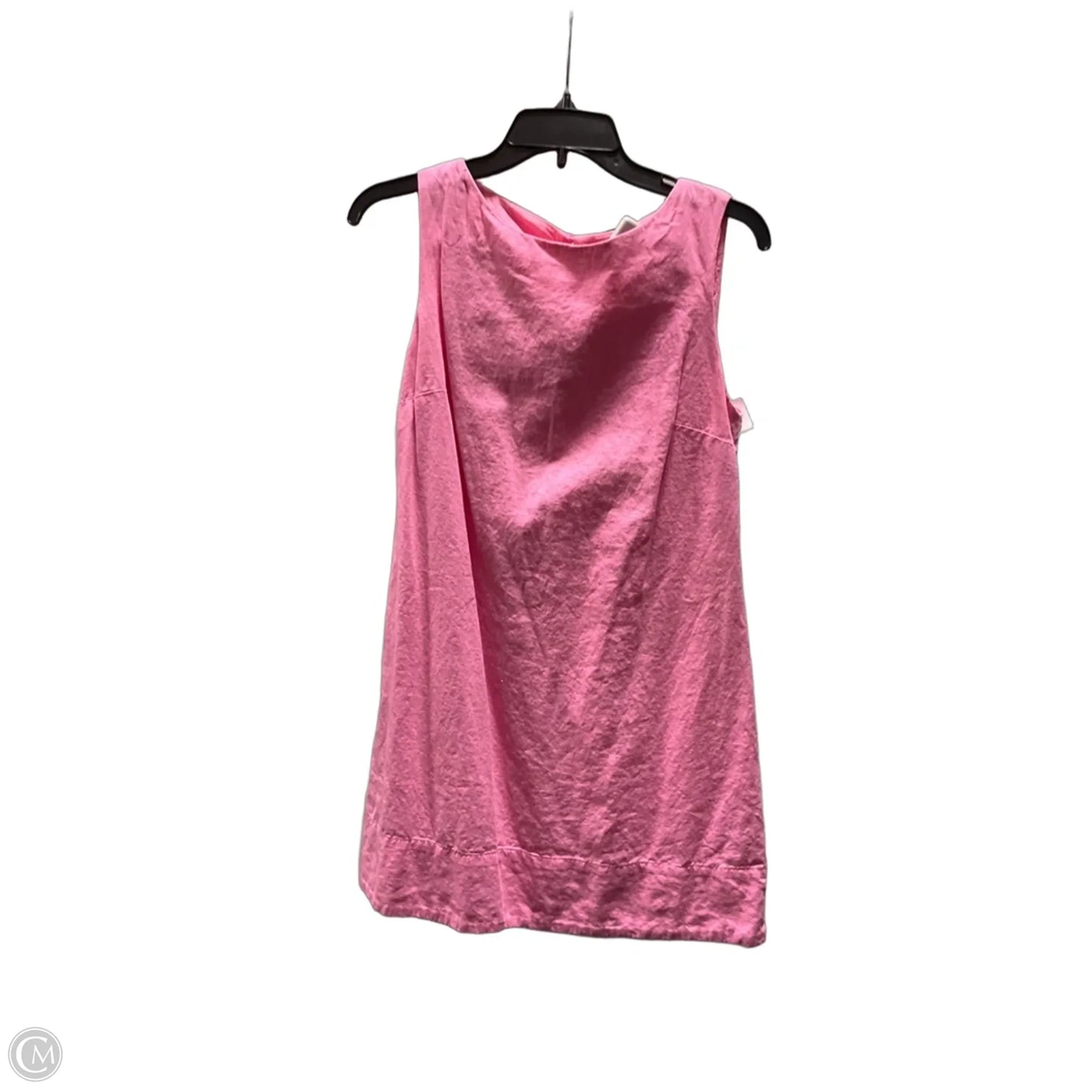 Dress Casual Midi By Gap In Pink, Size: S