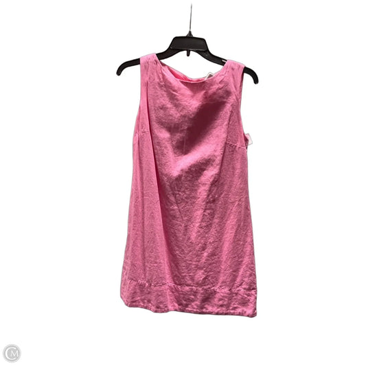 Dress Casual Midi By Gap In Pink, Size: S