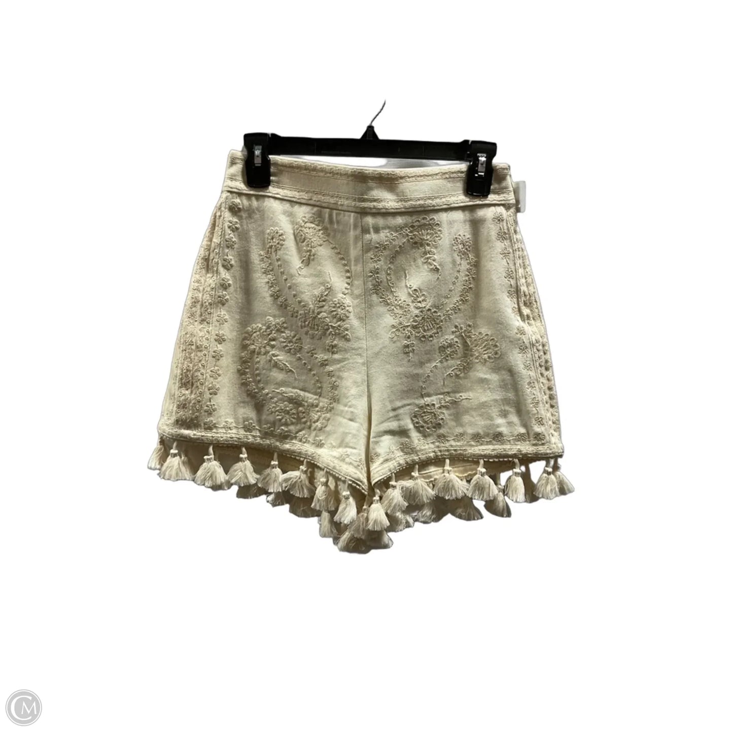 Shorts By Zara In Cream, Size: S