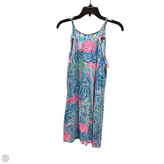 Dress Casual Short By Lilly Pulitzer In Blue, Size: Xs