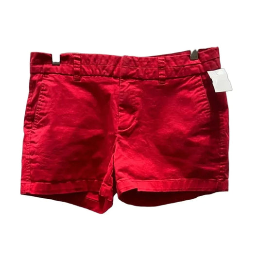 Shorts By Gap In Red, Size: 4