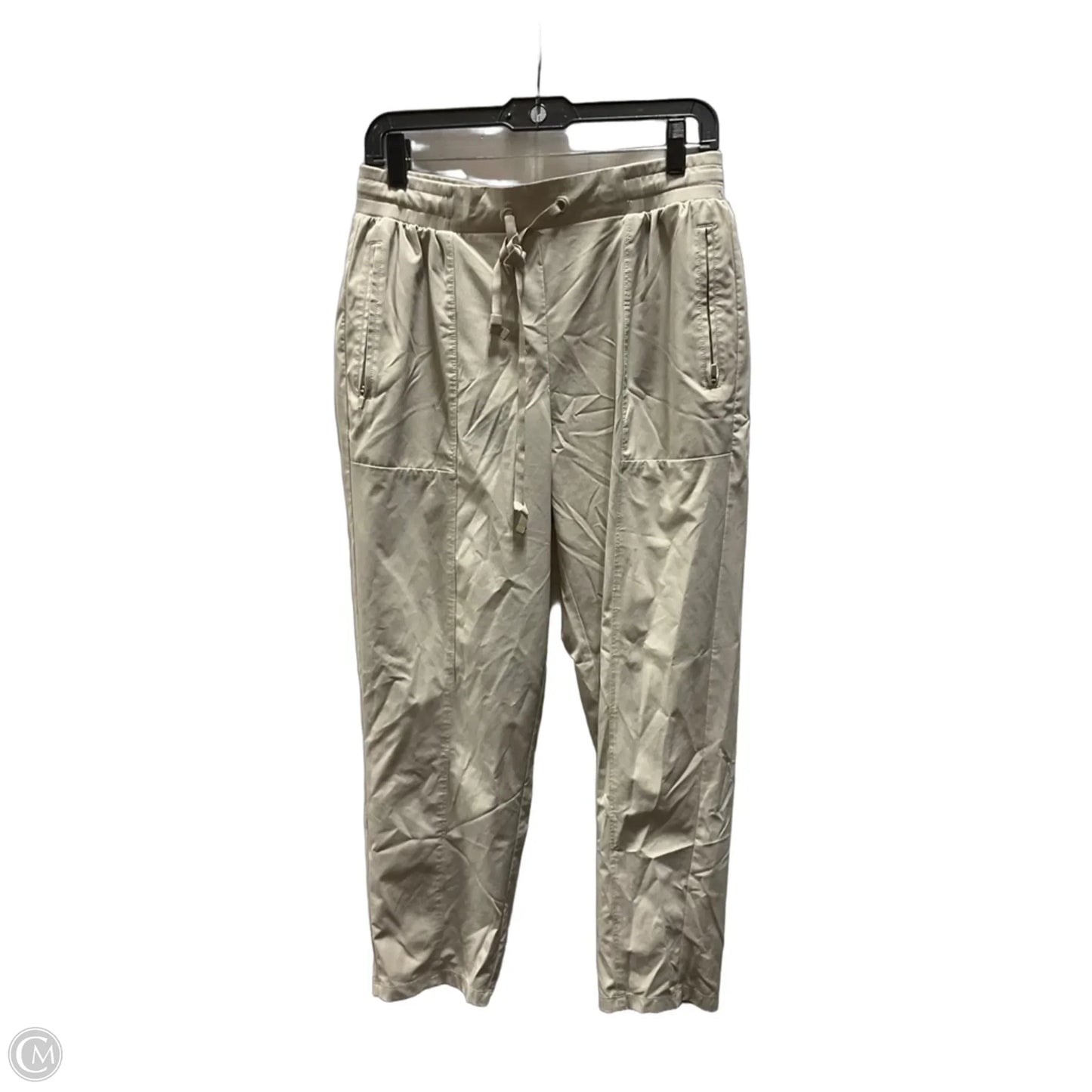 Athletic Pants By Lou And Grey In Tan, Size: M