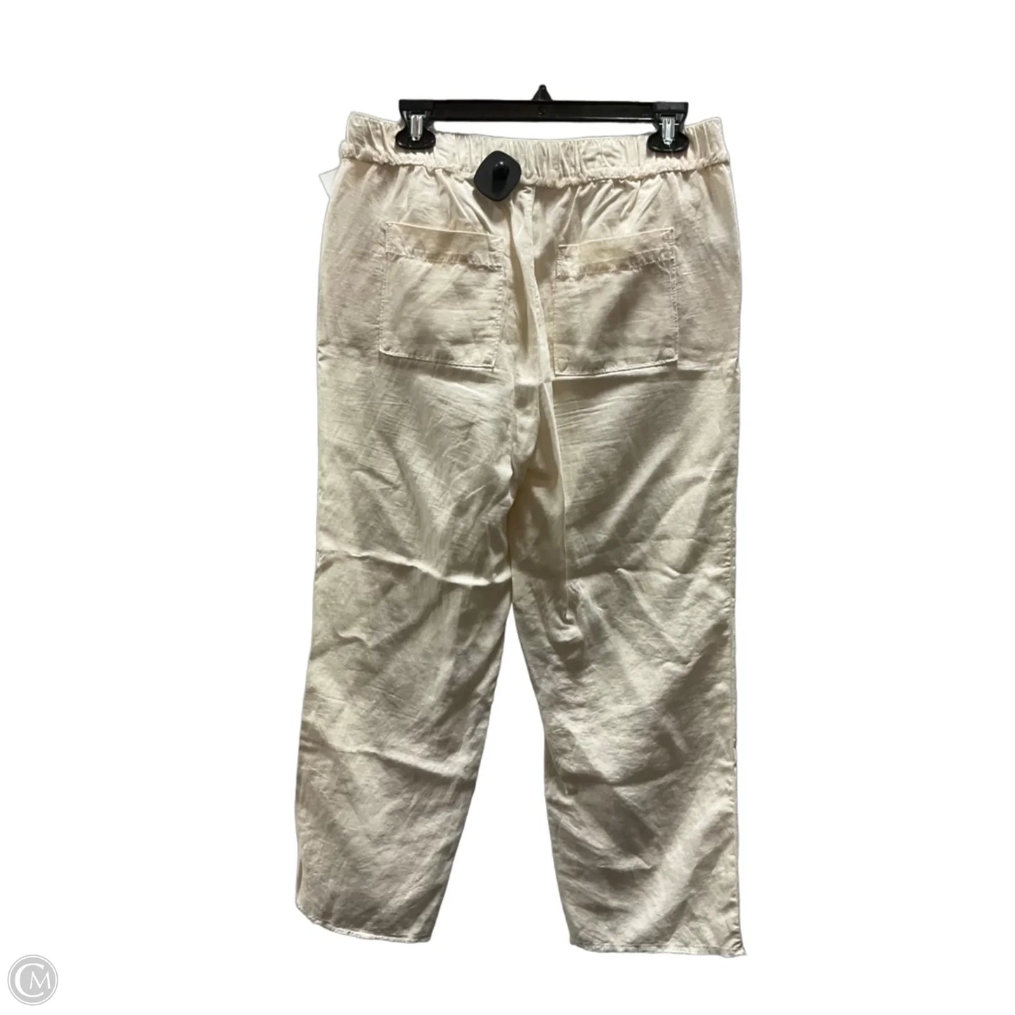 Pants Wide Leg By Loft In Cream, Size: 6