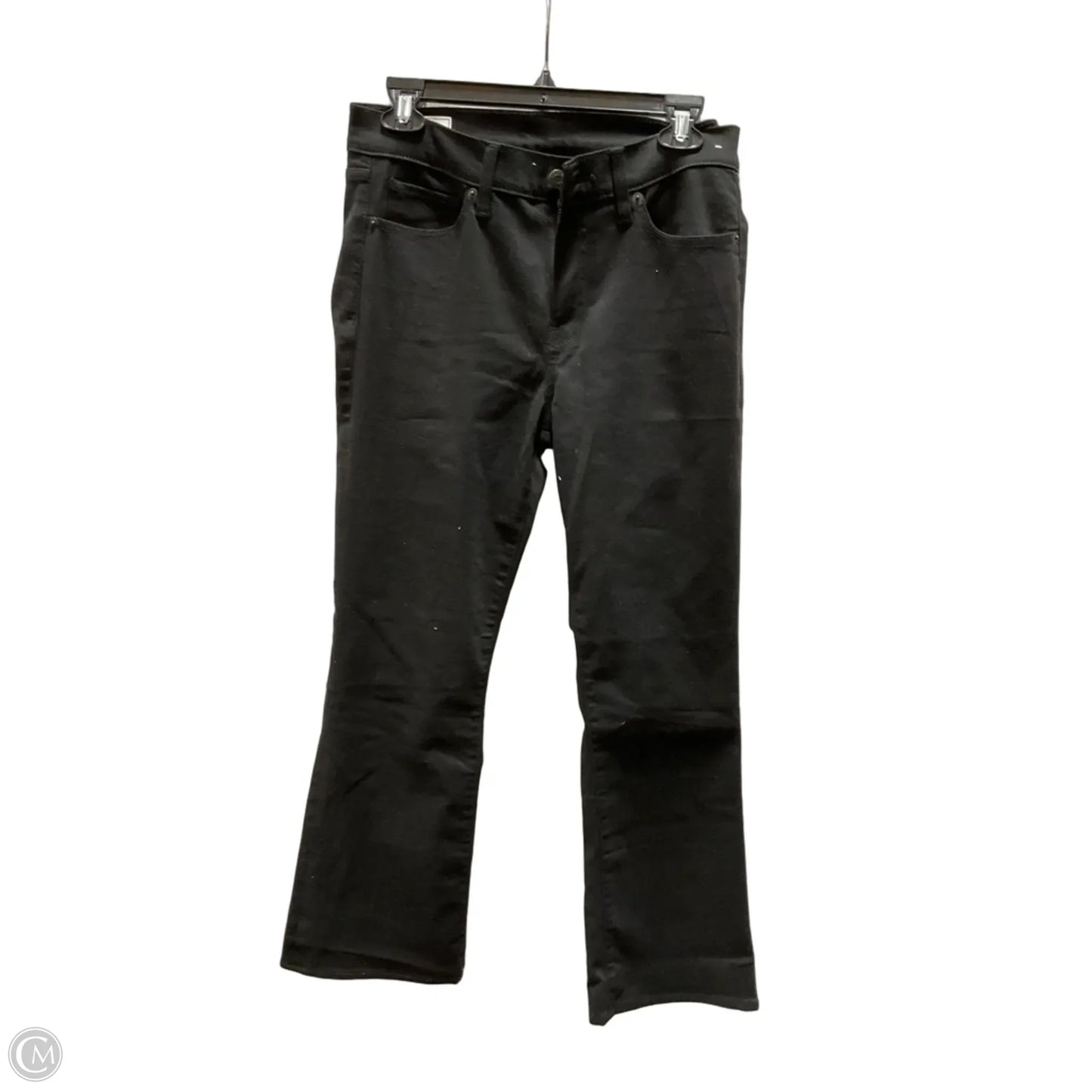 Jeans Boot Cut By Gap In Black, Size: 6