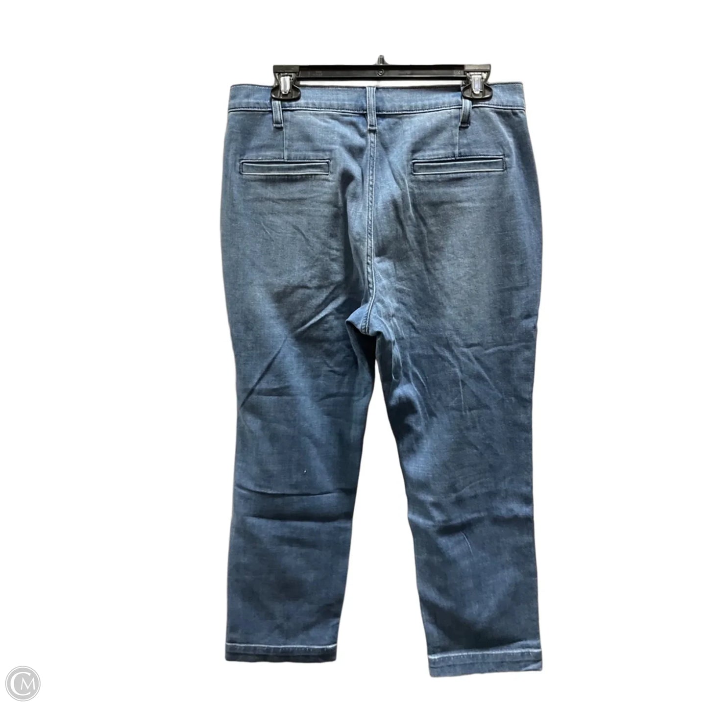 Jeans Straight By J. Crew In Blue Denim, Size: 6