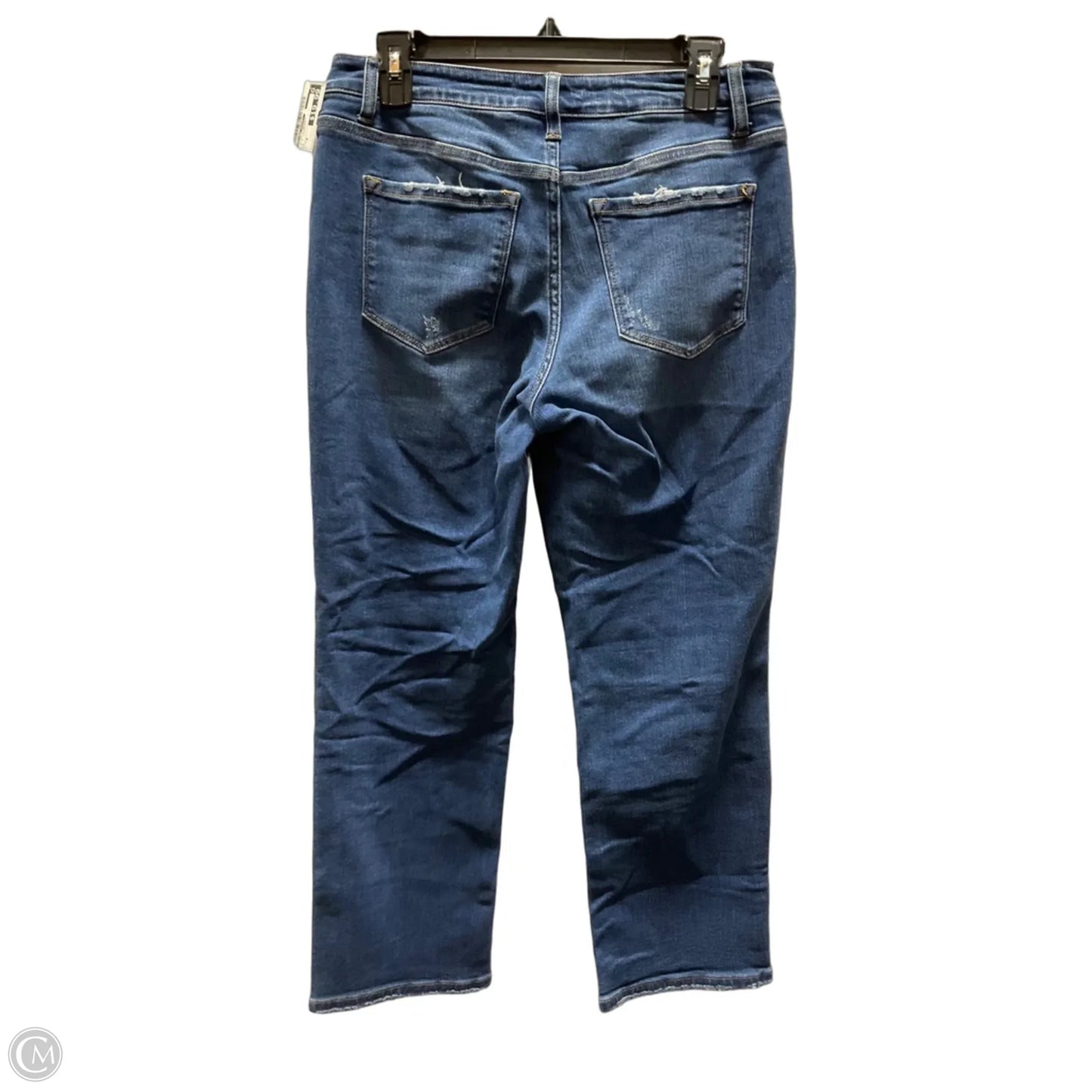 Jeans Straight By Flying Monkey In Blue Denim, Size: 6