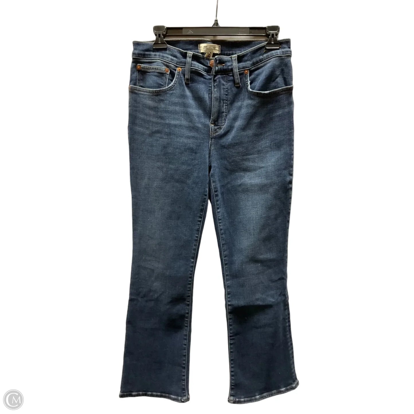 Jeans Boot Cut By Madewell In Blue Denim, Size: 6