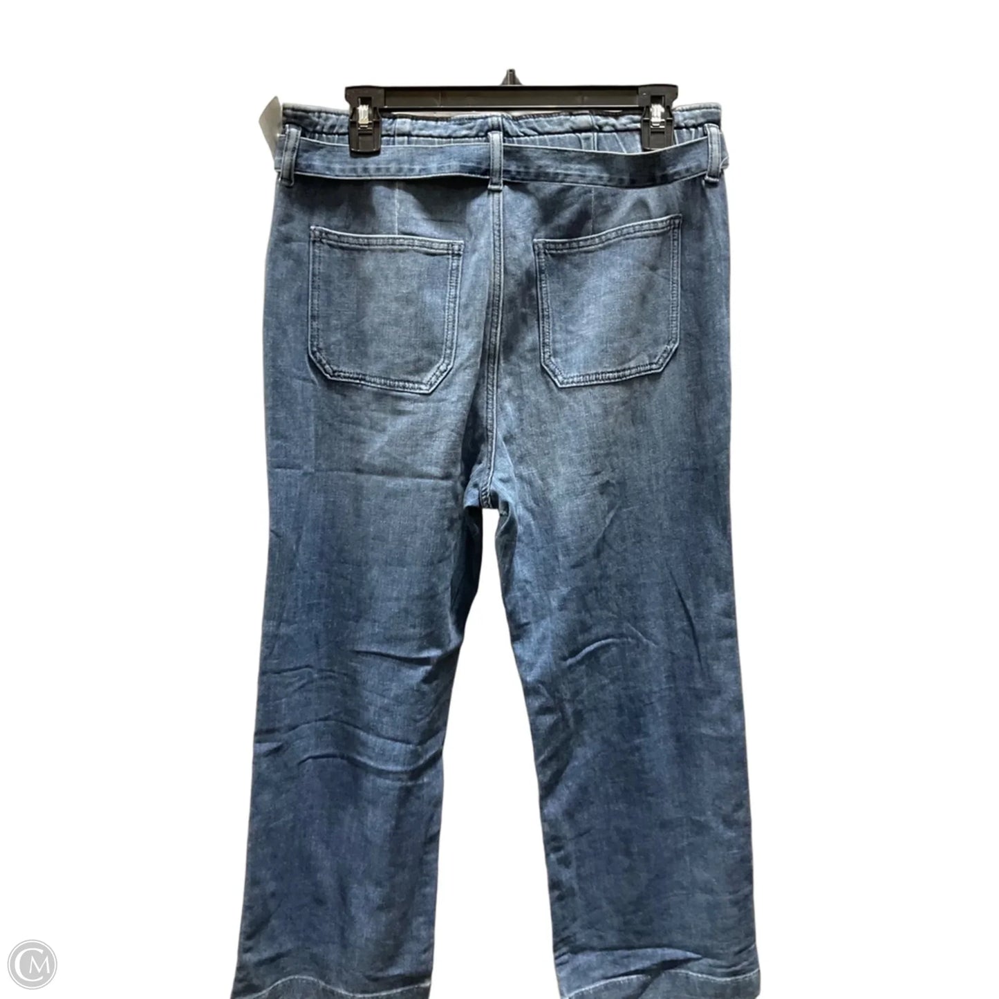 Jeans Wide Leg By J. Crew In Blue Denim, Size: 6
