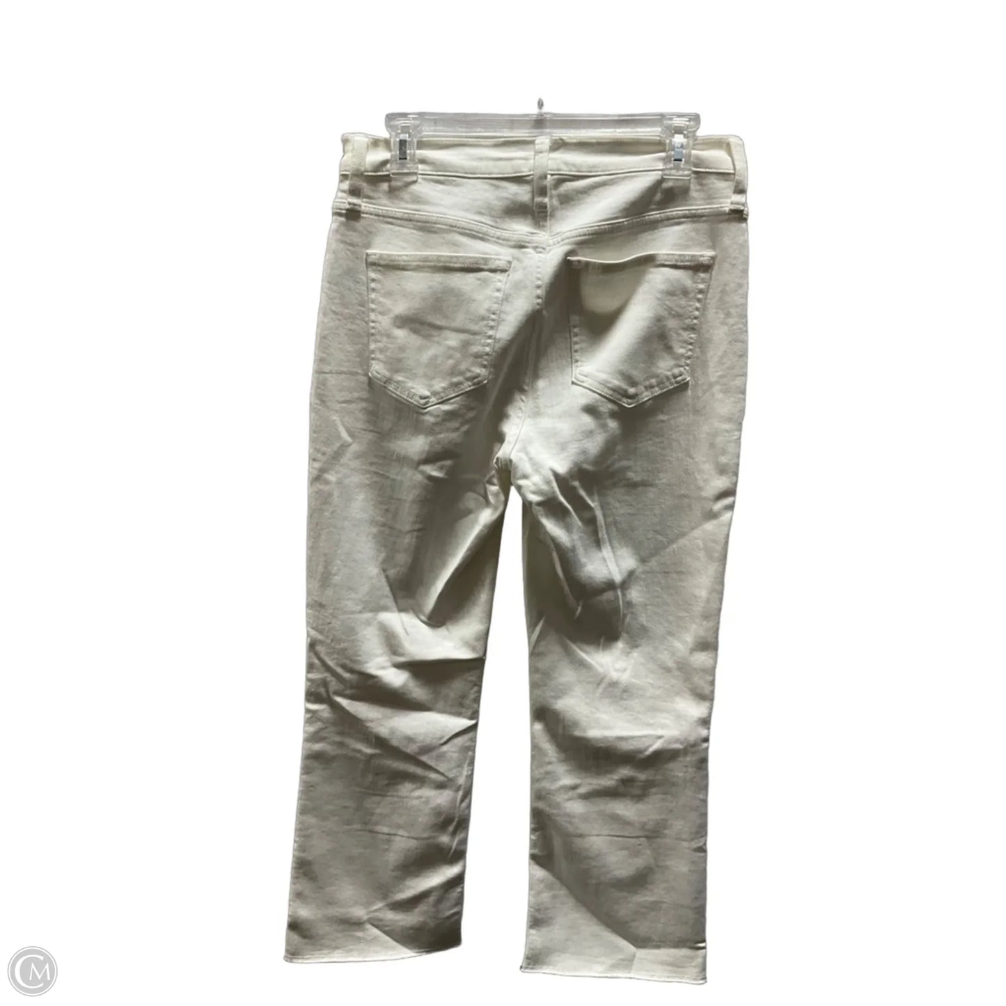 Jeans Boot Cut By J. Crew In White, Size: 6