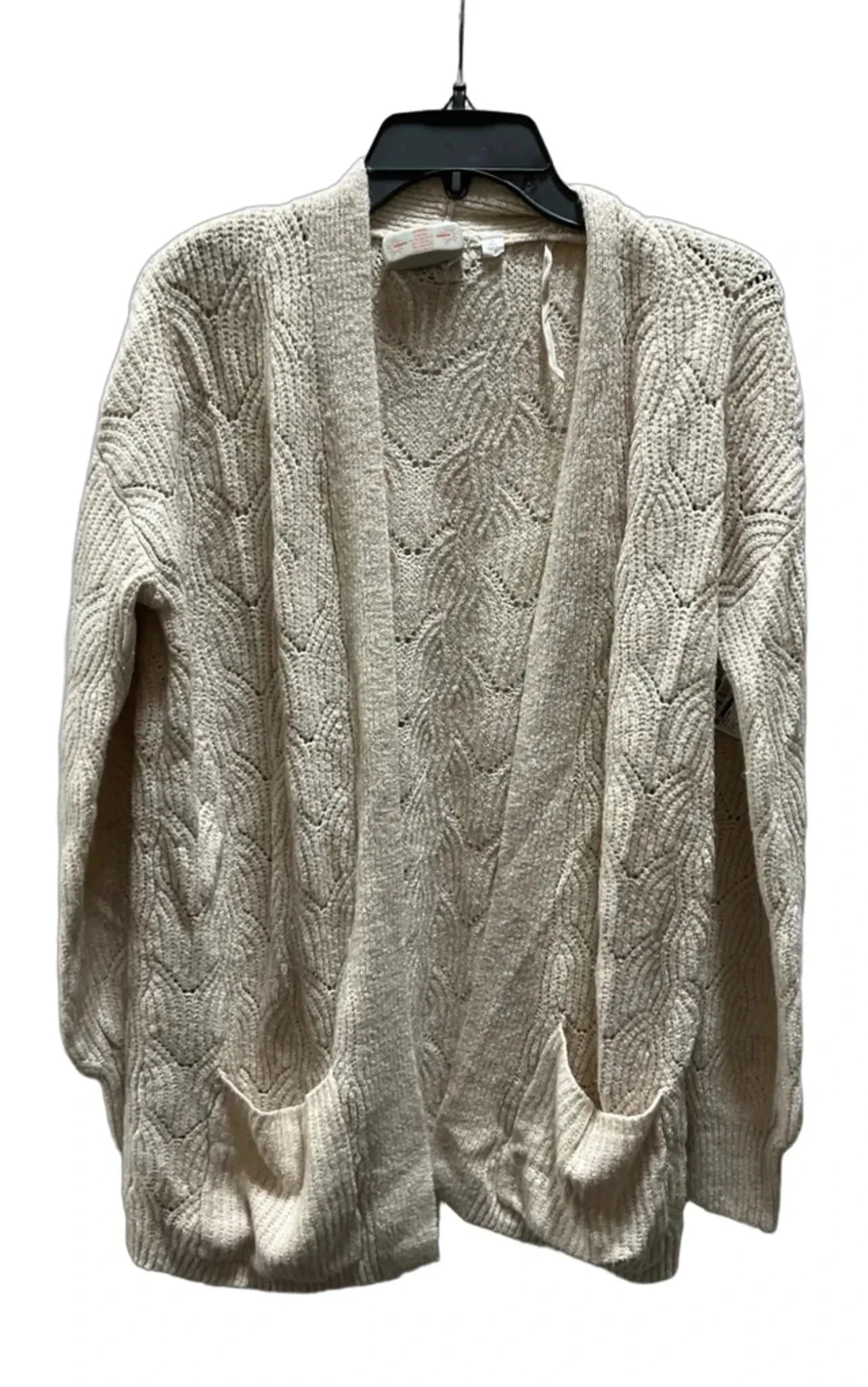 Cardigan By Gap In Beige, Size: S
