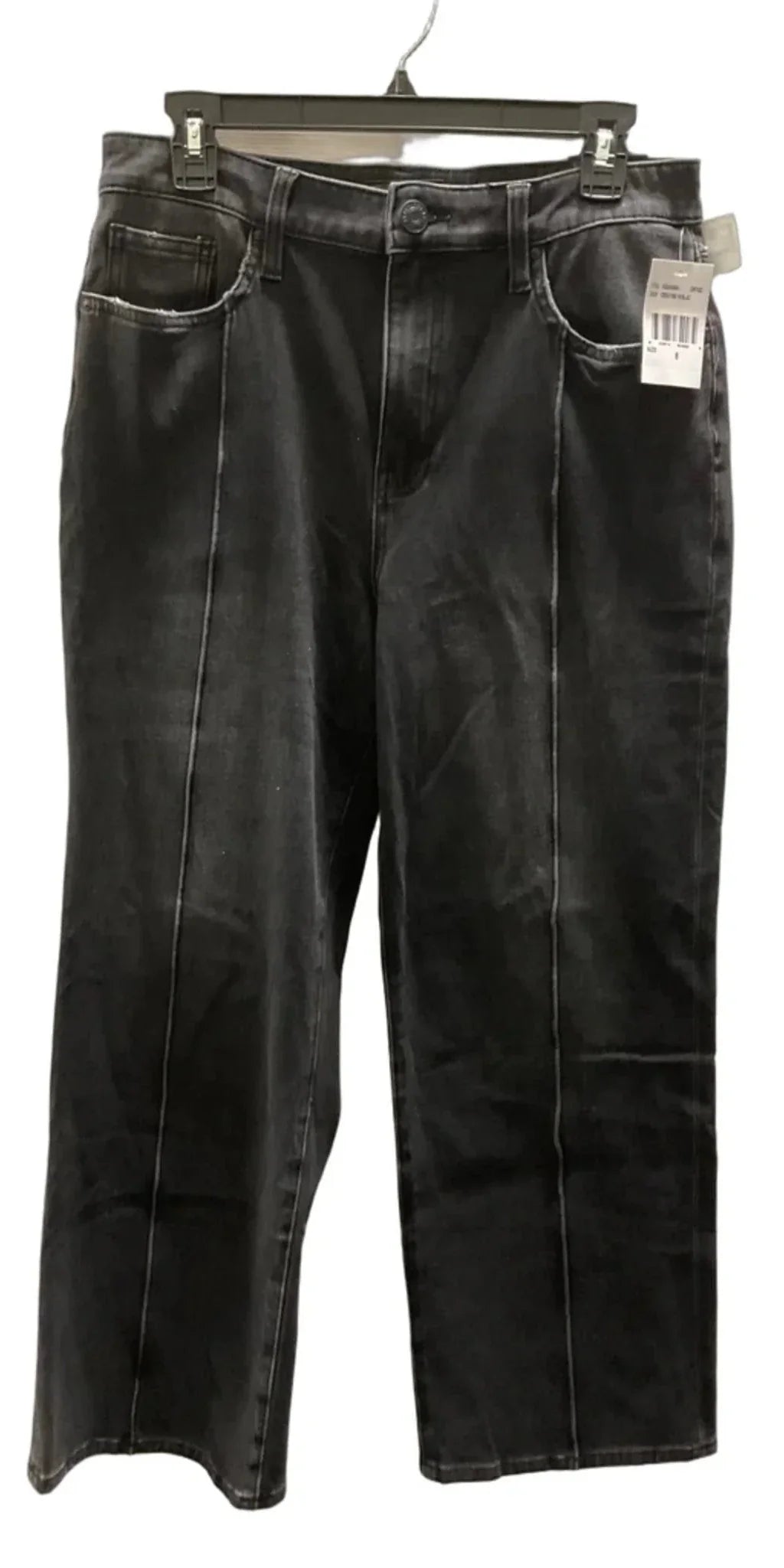 Jeans Flared By Kut In Grey, Size: 8
