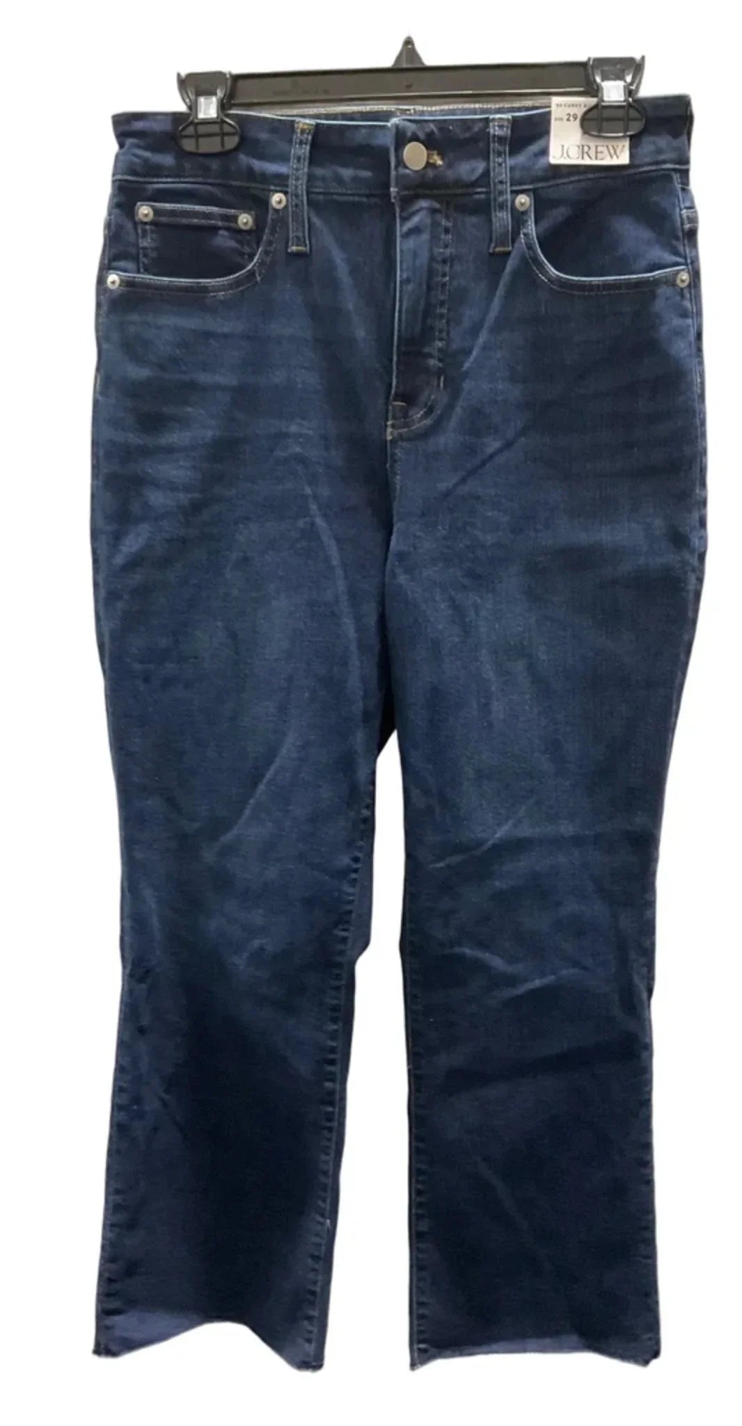 Jeans Boot Cut By J. Crew In Blue Denim, Size: 6