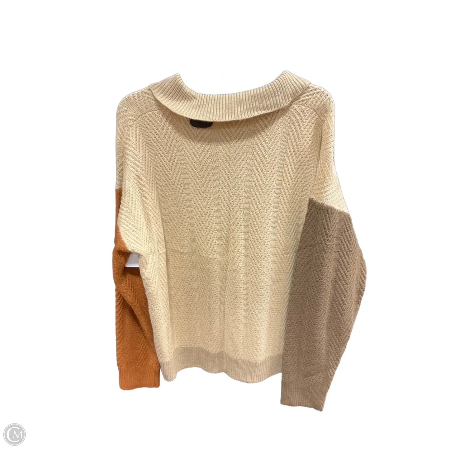 Sweater By Bibi In Brown, Size: S