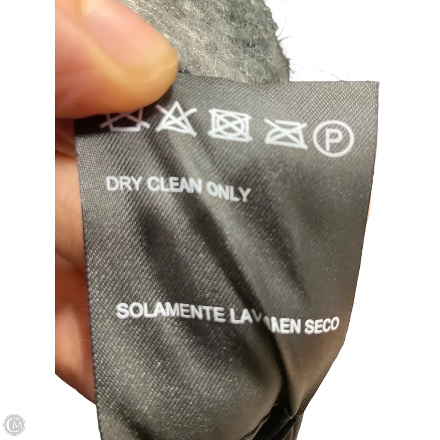 Jacket Faux Fur & Sherpa By Weatherproof In Grey, Size: Xs