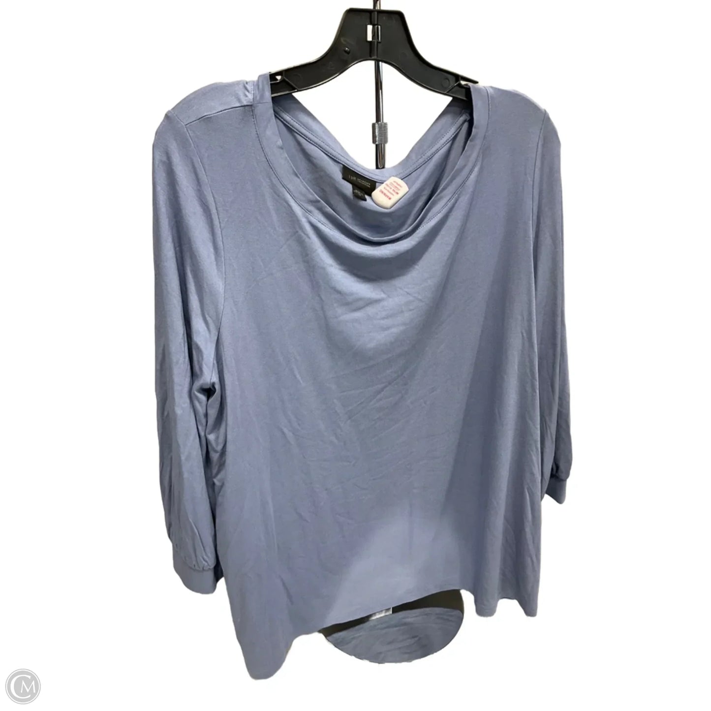Top Long Sleeve By J. Jill In Blue, Size: Xl