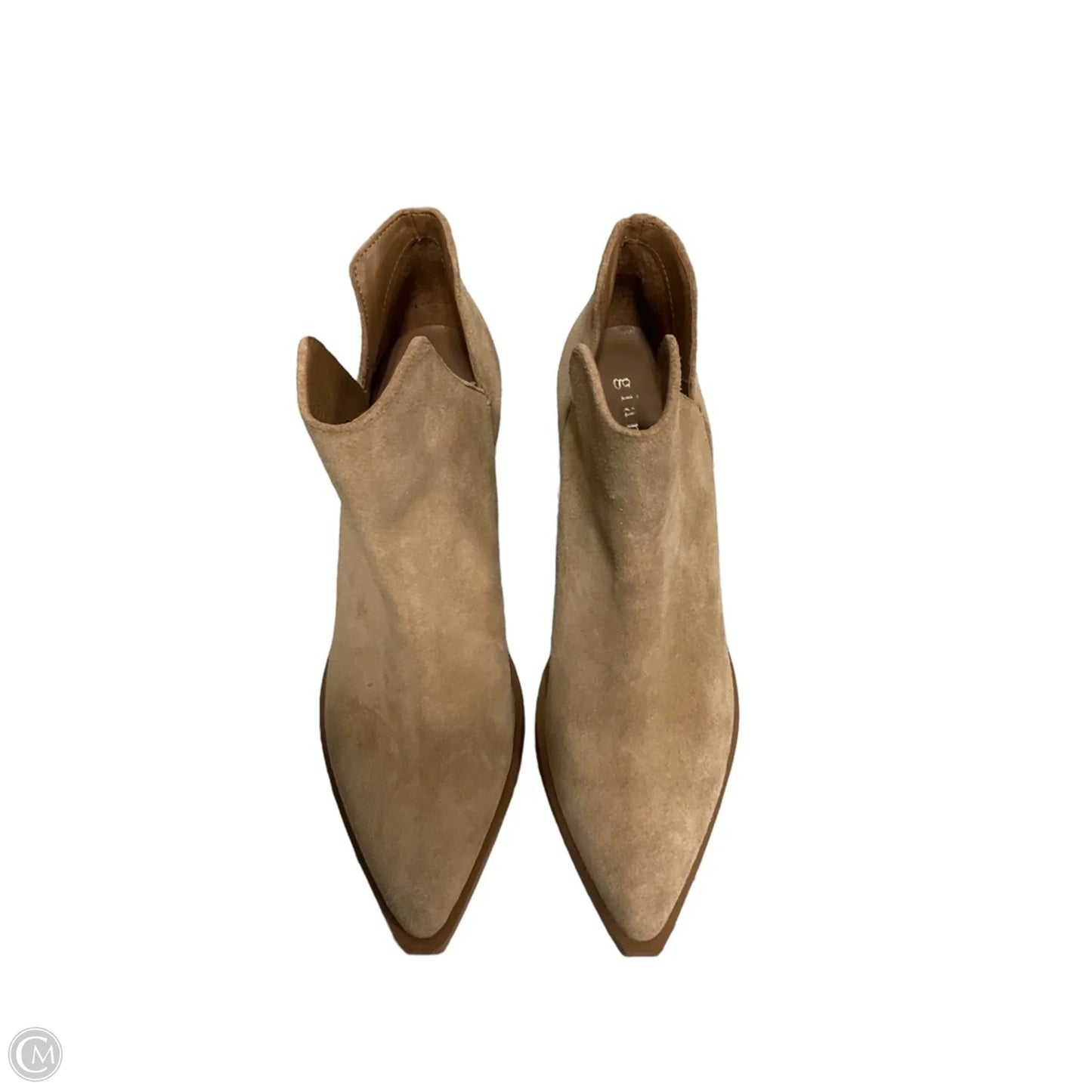 Shoes Heels Block By Gianni Bini In Beige, Size: 8