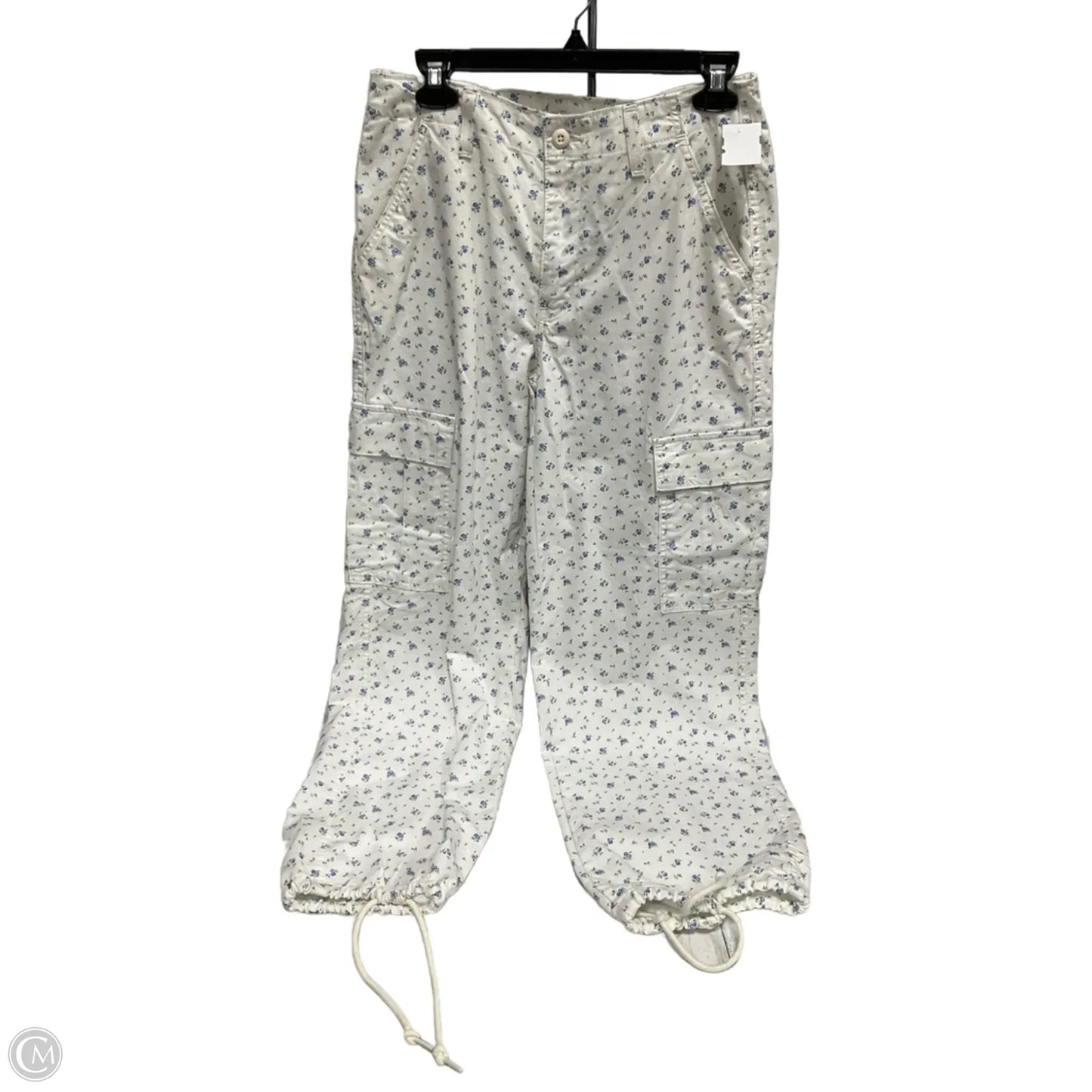 Jeans Boot Cut By Levis In White, Size: 4