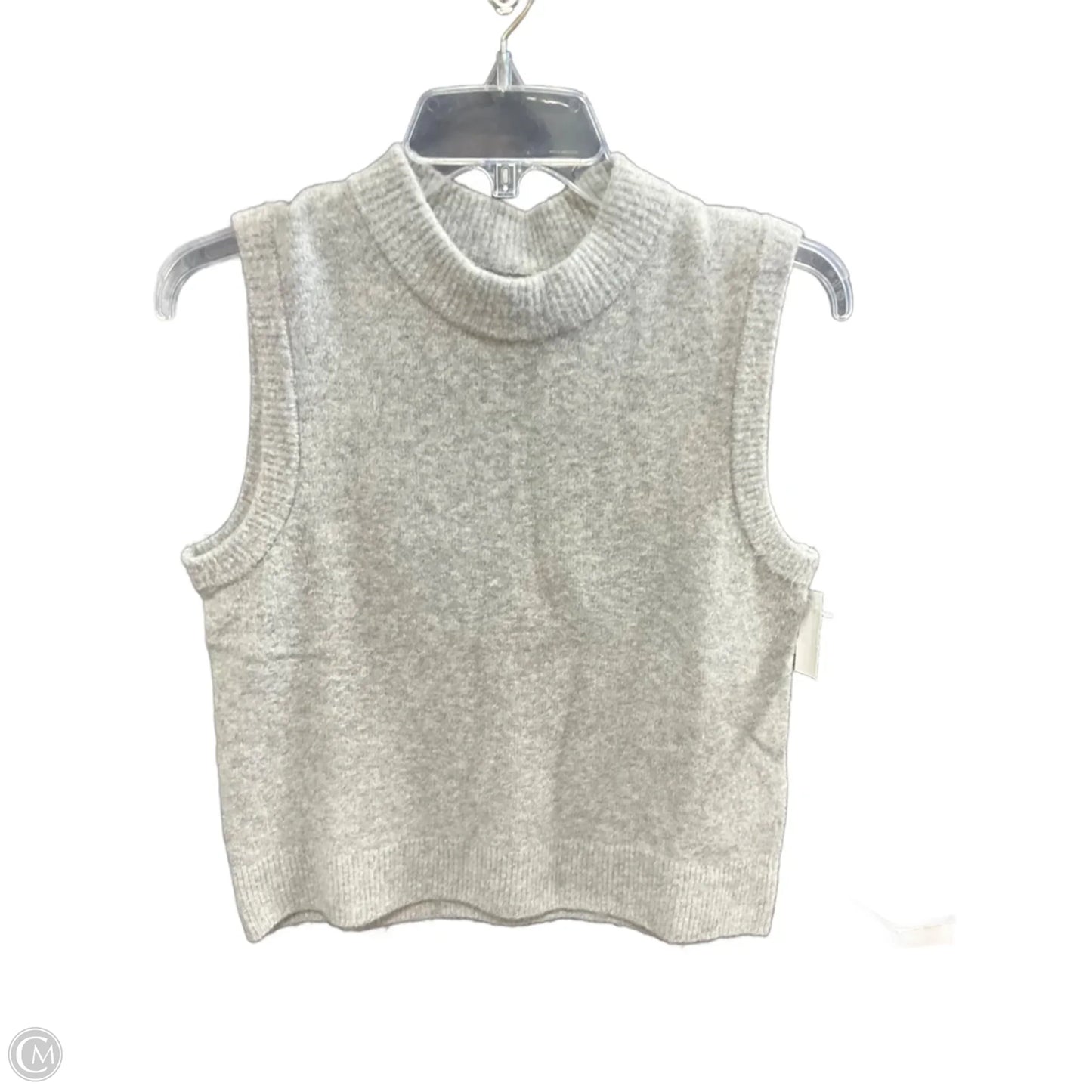Vest Other By J. Crew In Grey, Size: S