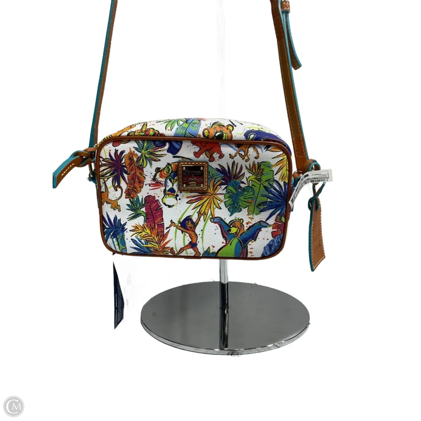 Crossbody Designer By Dooney And Bourke, Size: Small