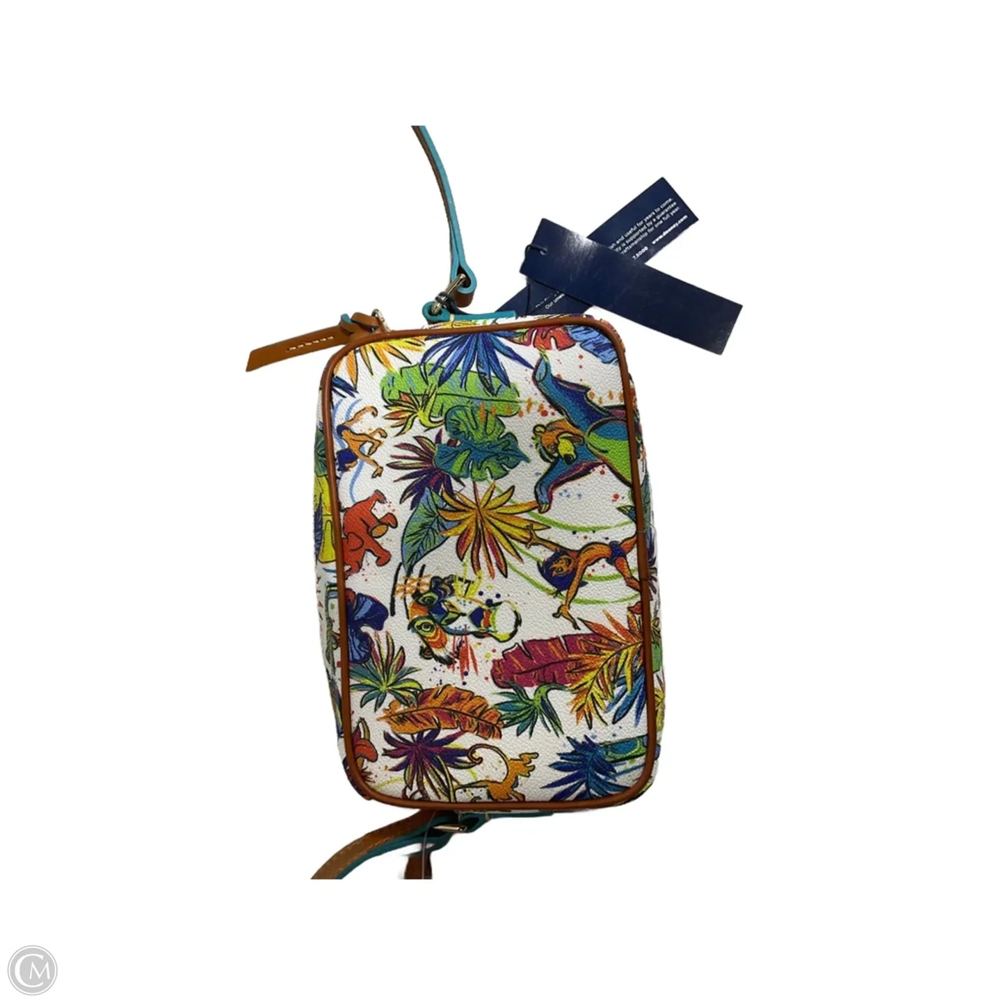 Crossbody Designer By Dooney And Bourke, Size: Small