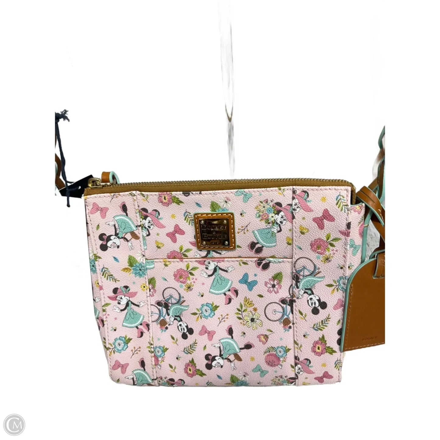 Crossbody Designer By Dooney And Bourke, Size: Small
