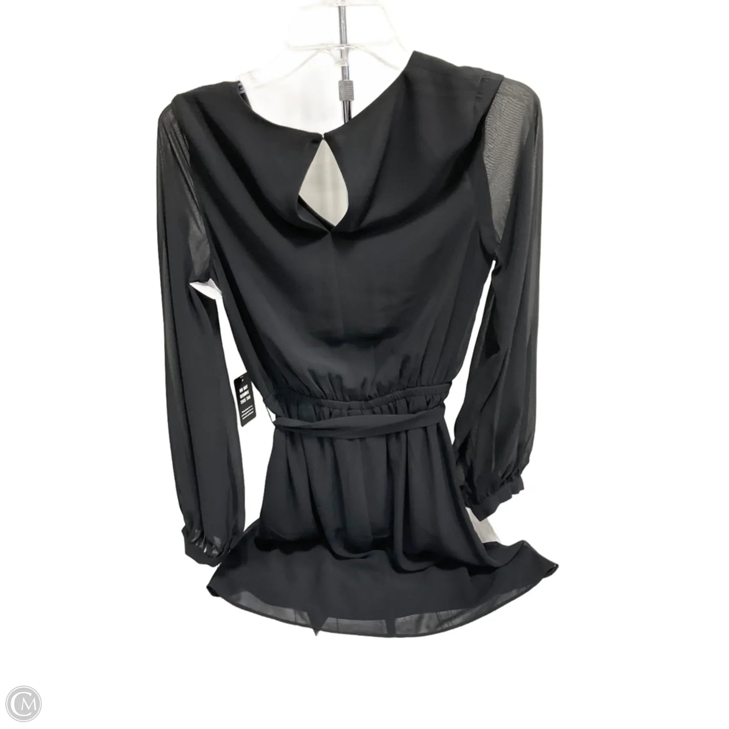 Dress Casual Short By Express In Black, Size: S