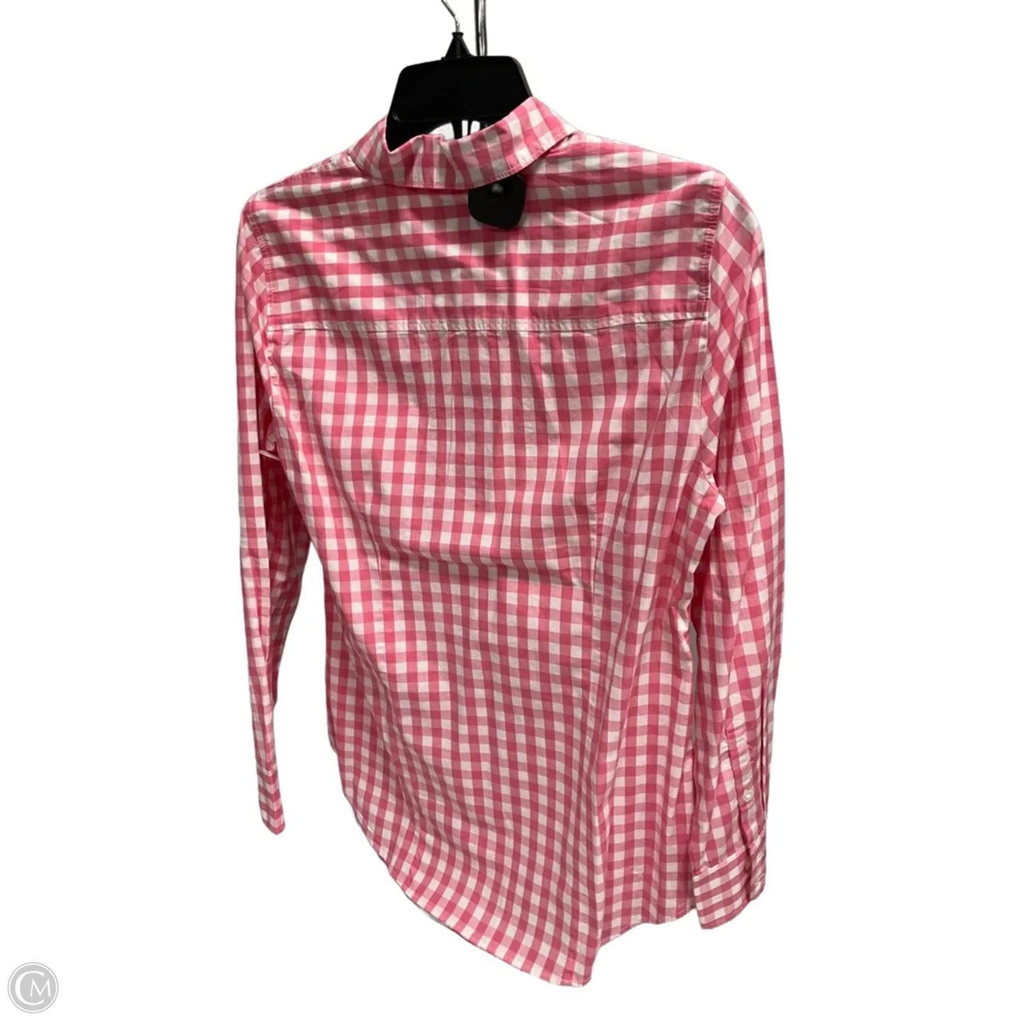 Top Long Sleeve By J. Crew In Pink, Size: S