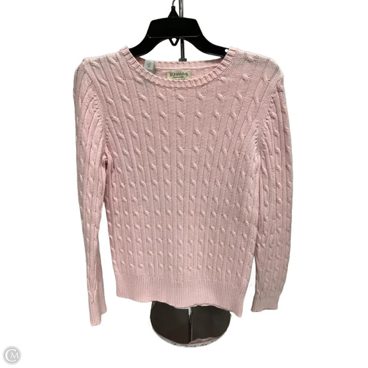 Sweater By St Johns Bay In Pink, Size: M