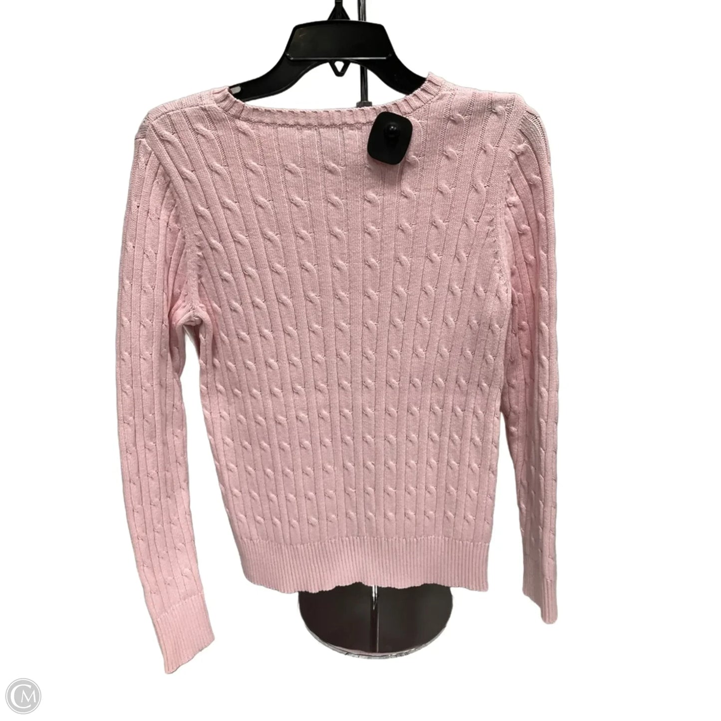Sweater By St Johns Bay In Pink, Size: M