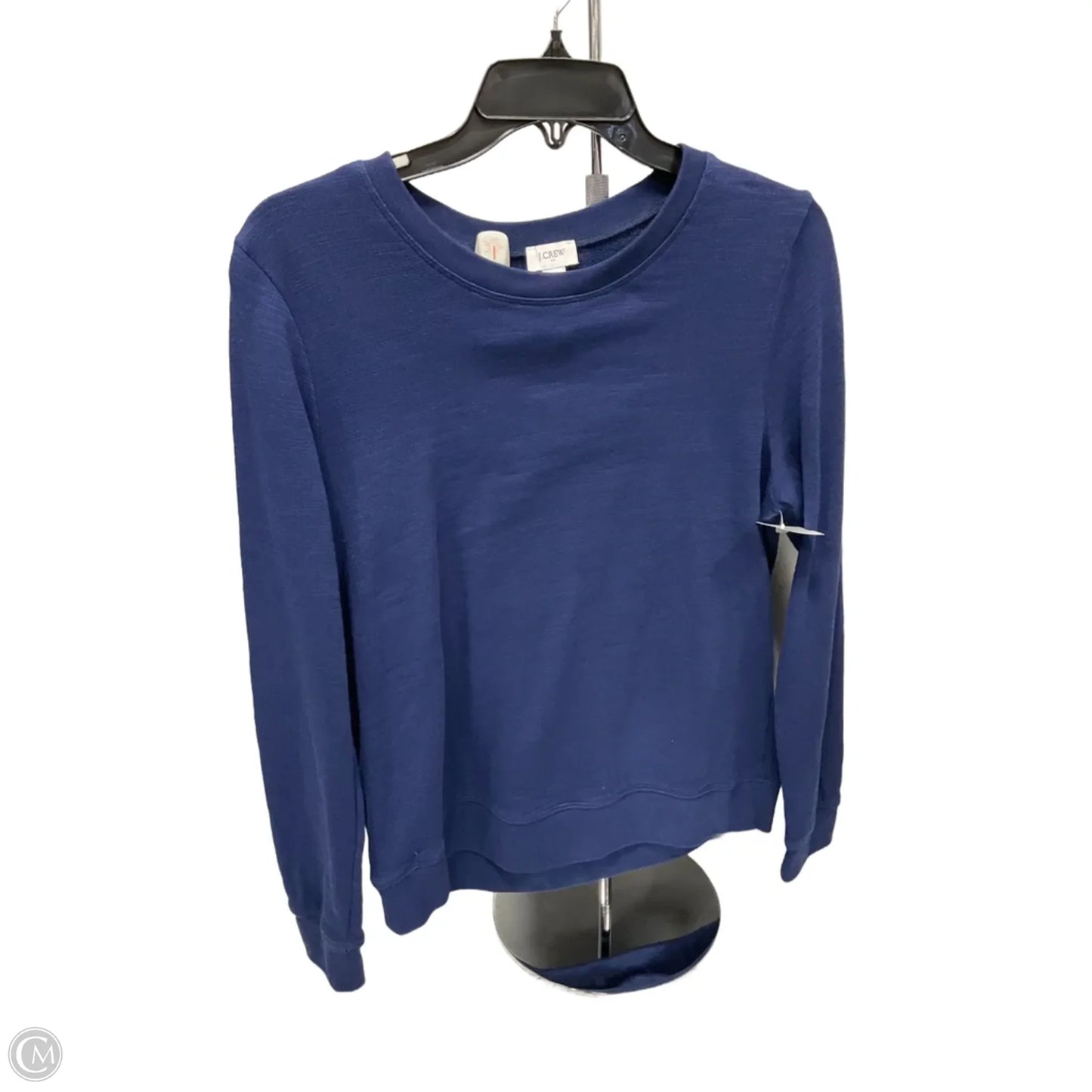 Top Long Sleeve By J. Crew In Blue, Size: S