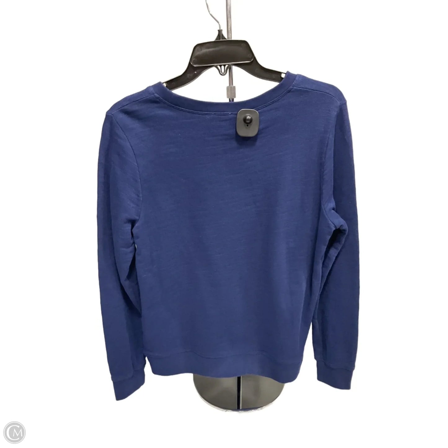 Top Long Sleeve By J. Crew In Blue, Size: S