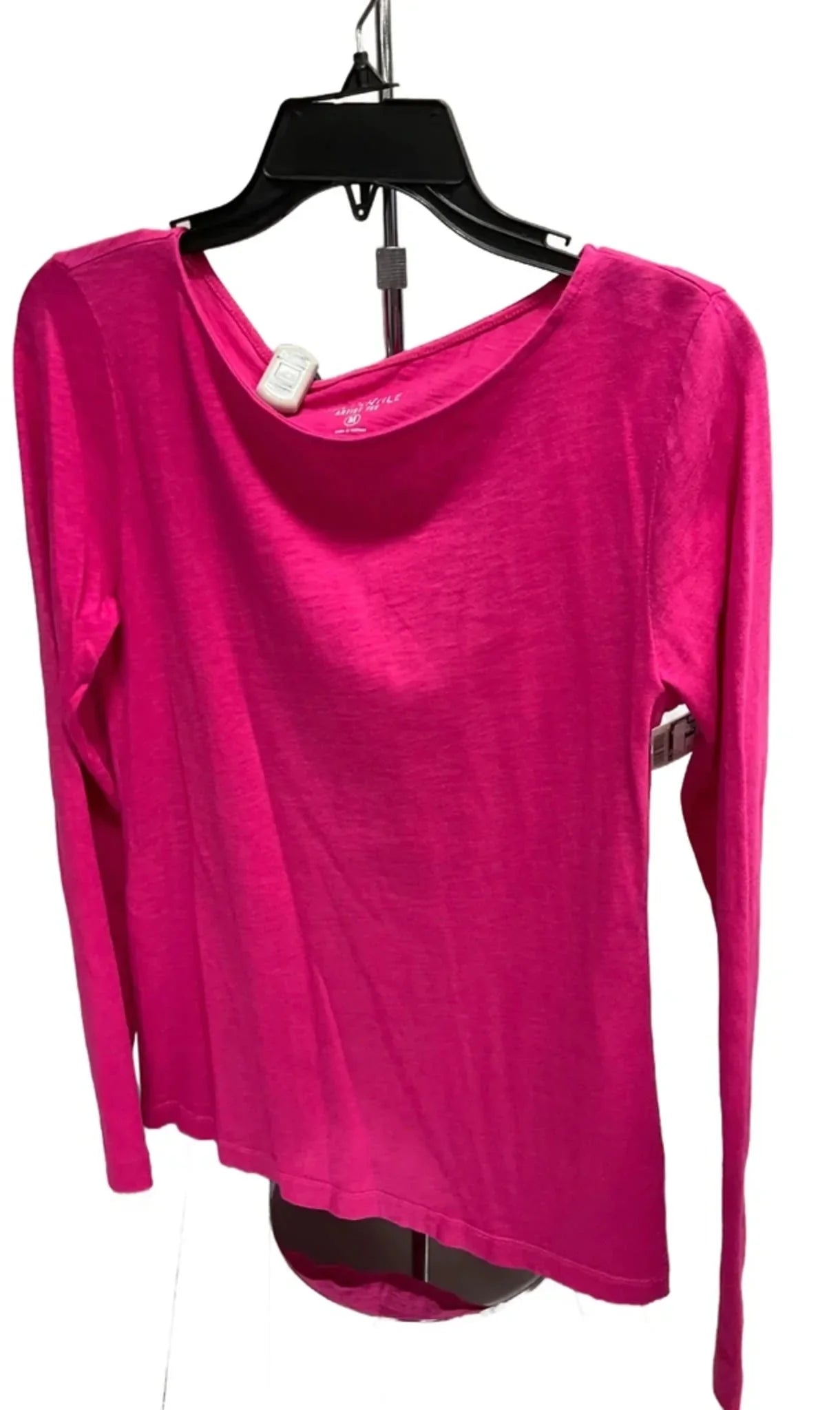 Top Long Sleeve By J. Crew In Pink, Size: M