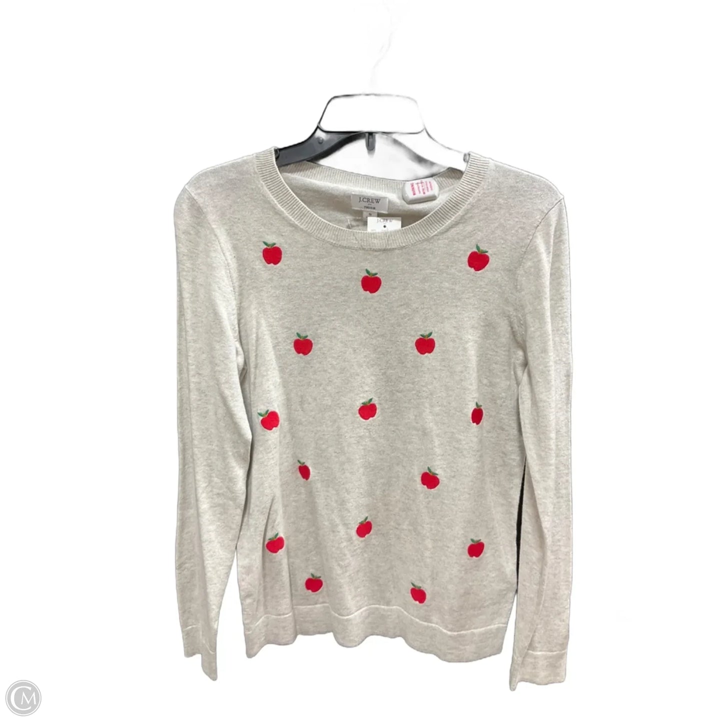 Top Long Sleeve By J. Crew In Grey, Size: S