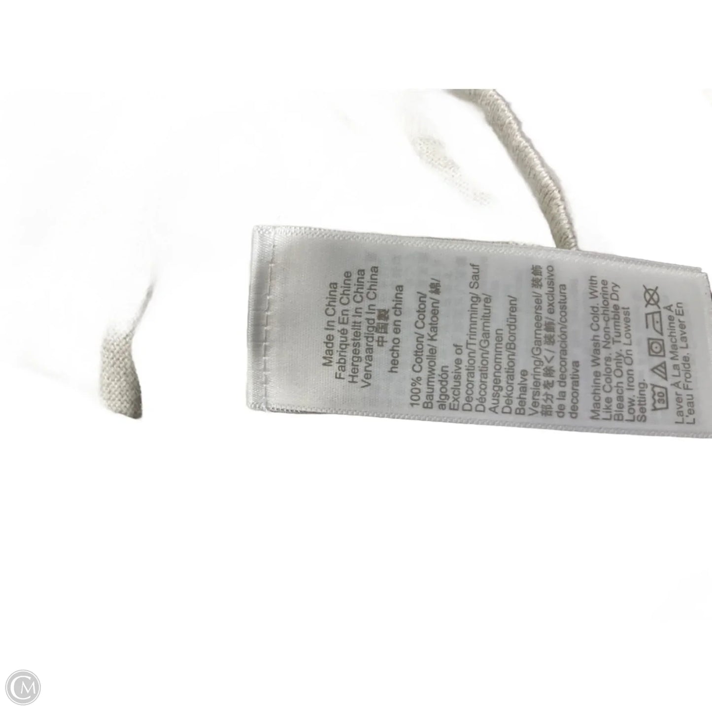 Top Long Sleeve By J. Crew In Grey, Size: S