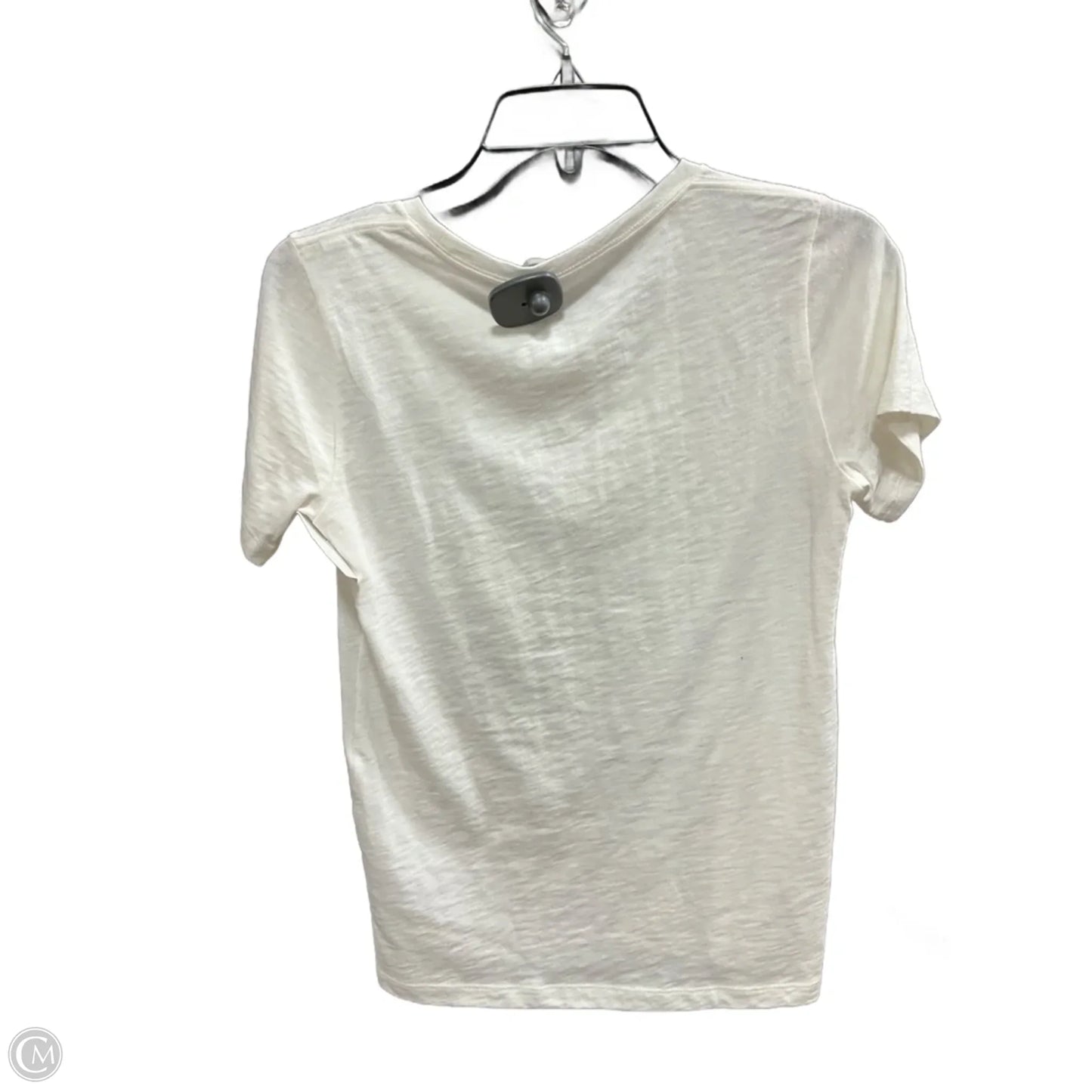 Top Short Sleeve By J. Crew In White, Size: Xs