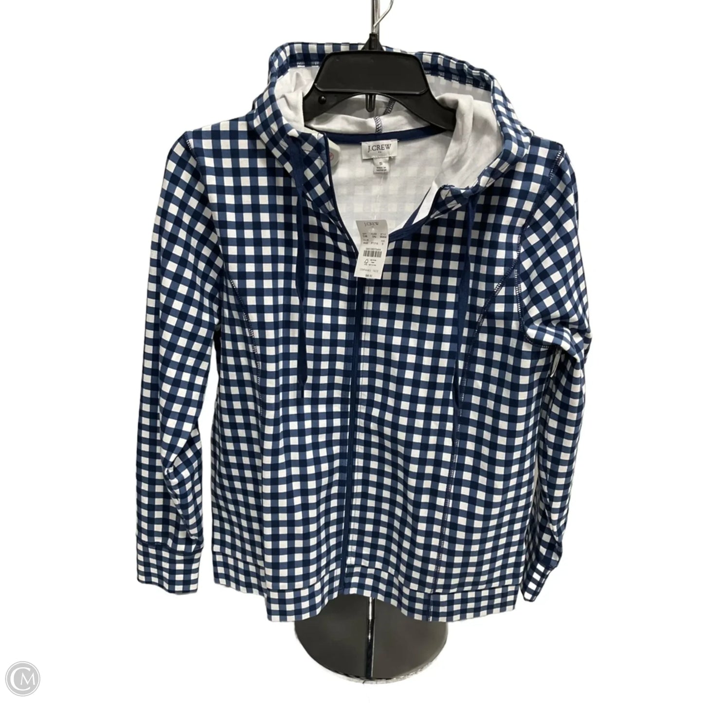 Jacket Other By J. Crew In Blue, Size: S