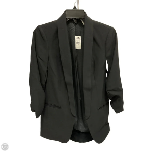 Blazer By Express In Black, Size: Xs