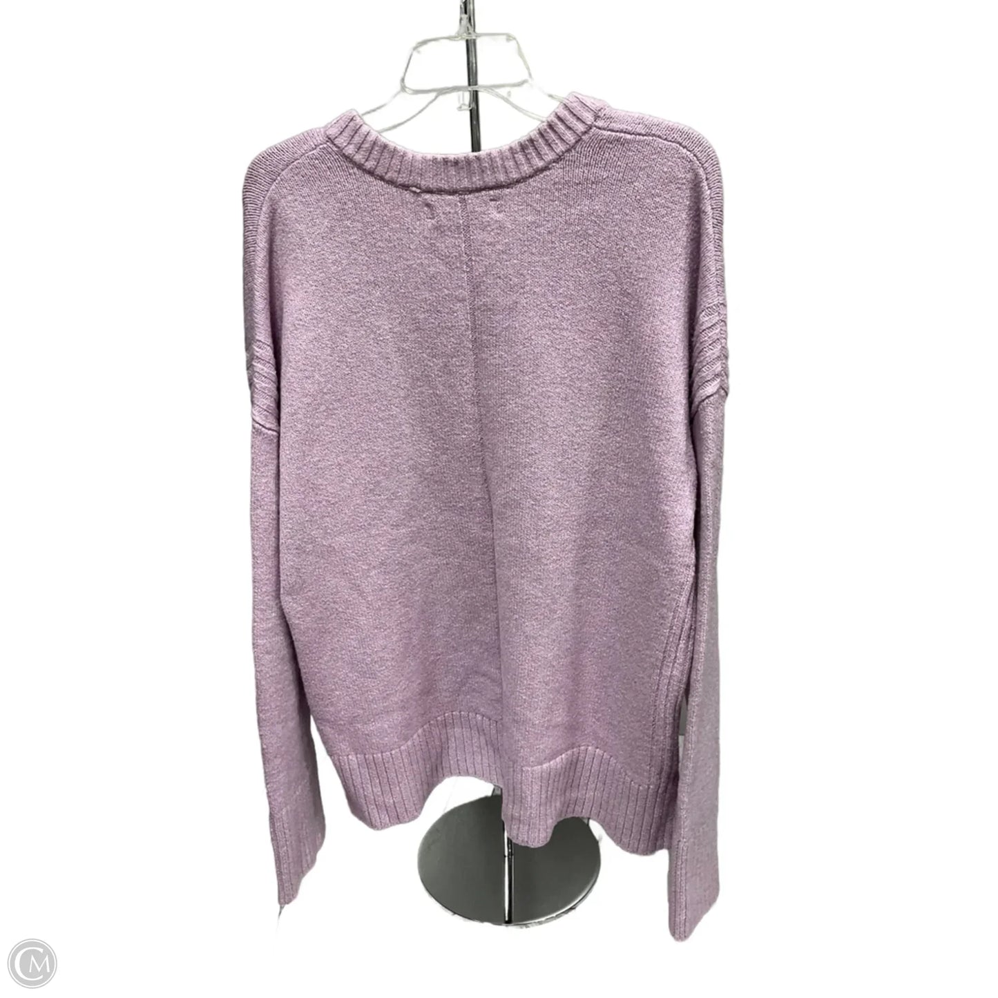 Sweater By Loft In Pink, Size: Xl