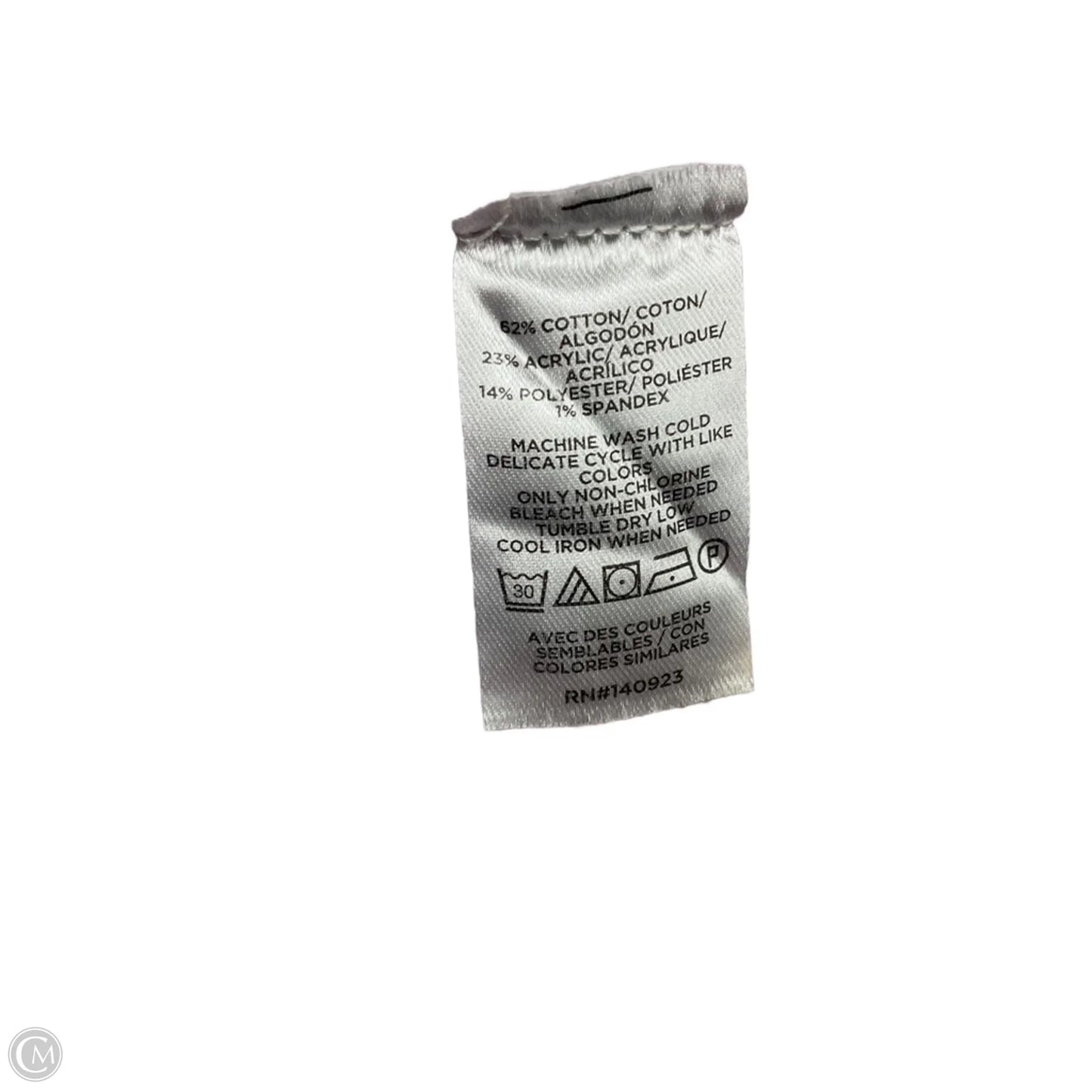 Sweater By Loft In Pink, Size: Xl