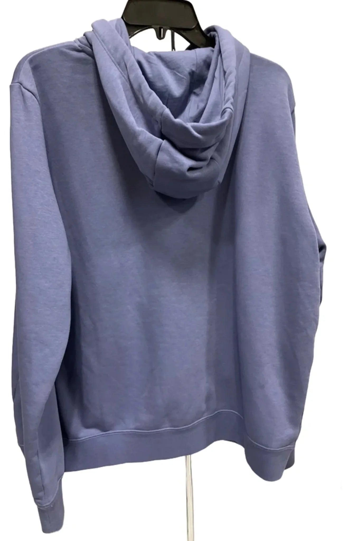 Athletic Sweatshirt Hoodie By Nike In Purple, Size: Xl