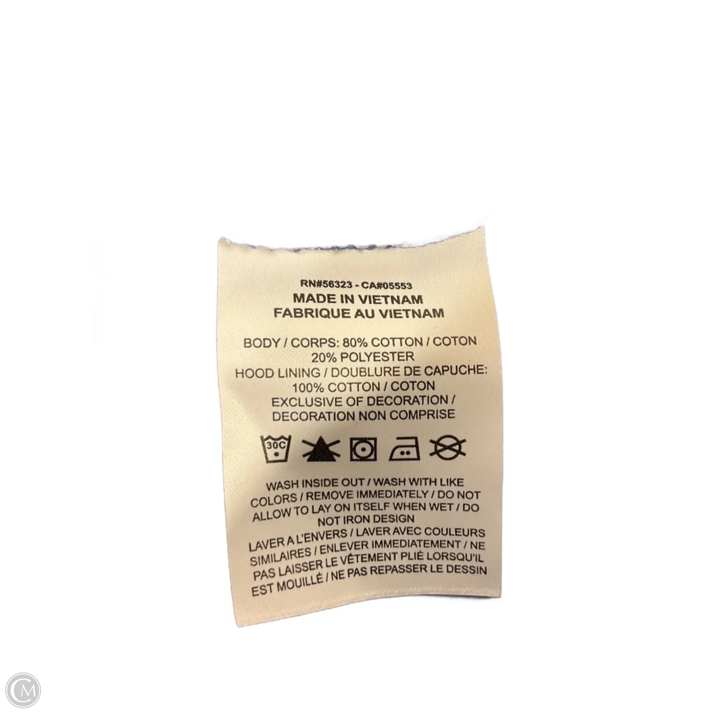 Athletic Sweatshirt Hoodie By Nike In Purple, Size: Xl