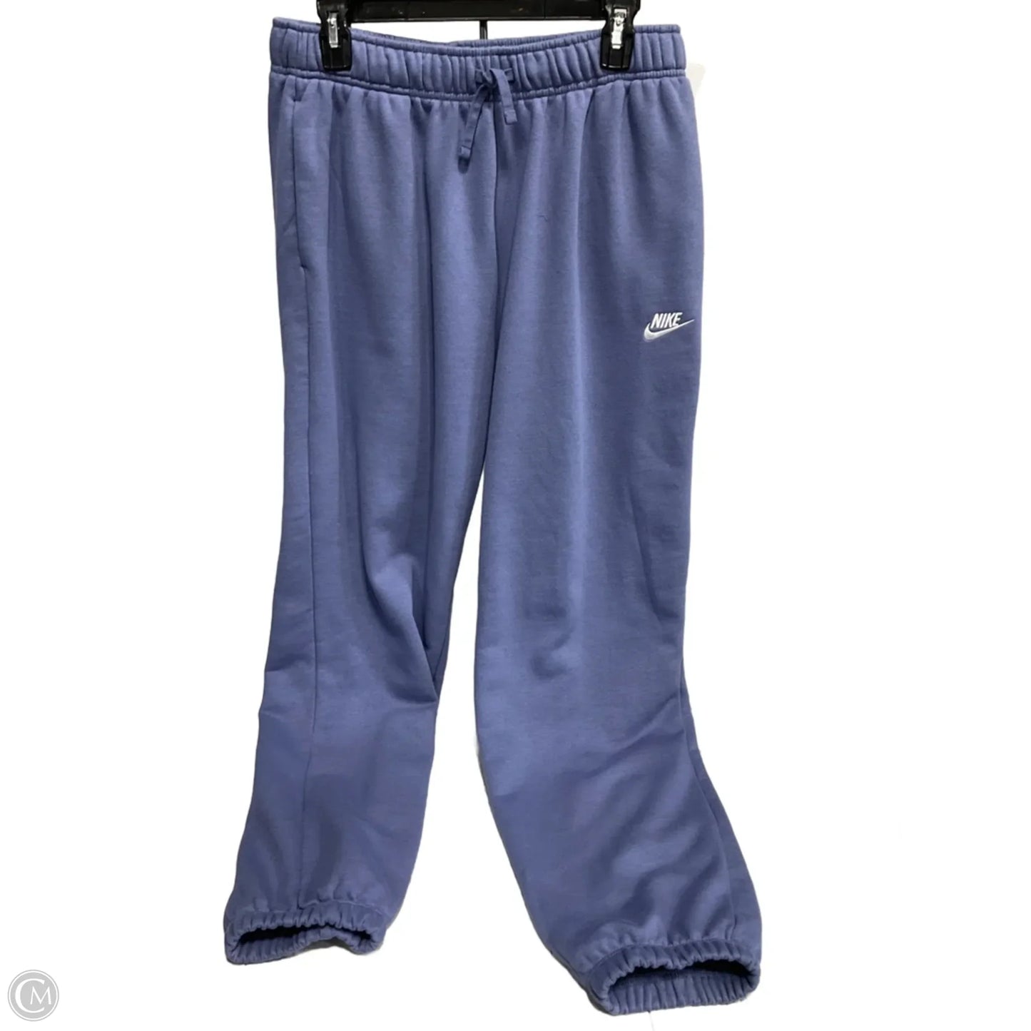 Athletic Pants By Nike In Purple, Size: M