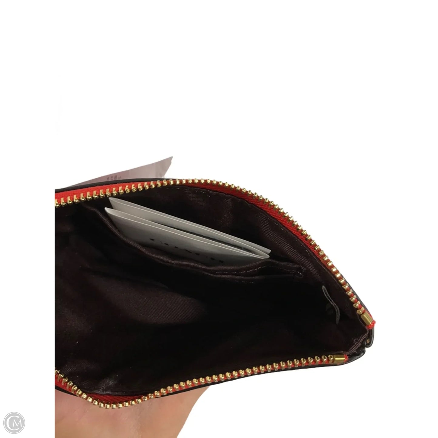 Wristlet Designer By Coach, Size: Small