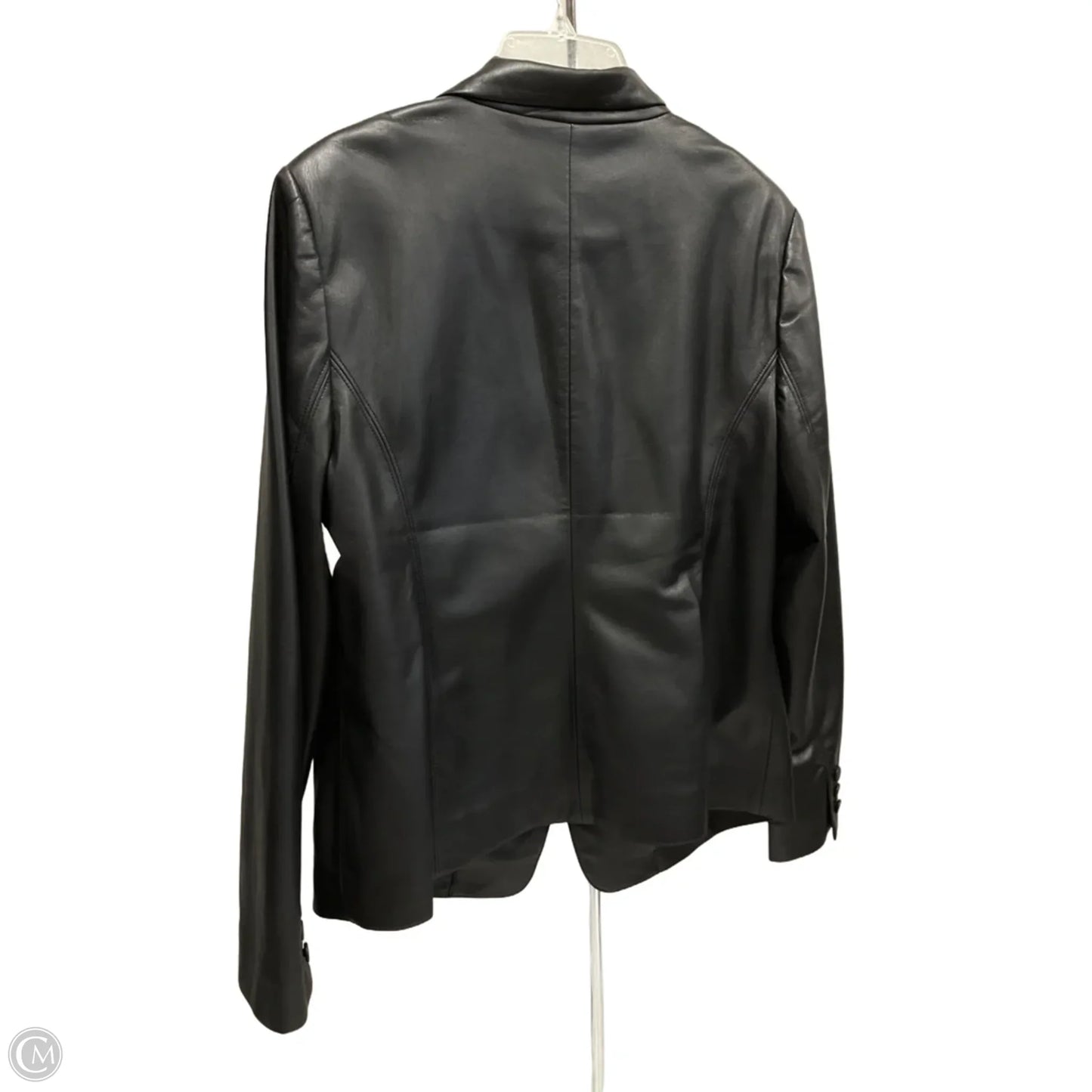 Jacket Other By Chicos In Black, Size: L