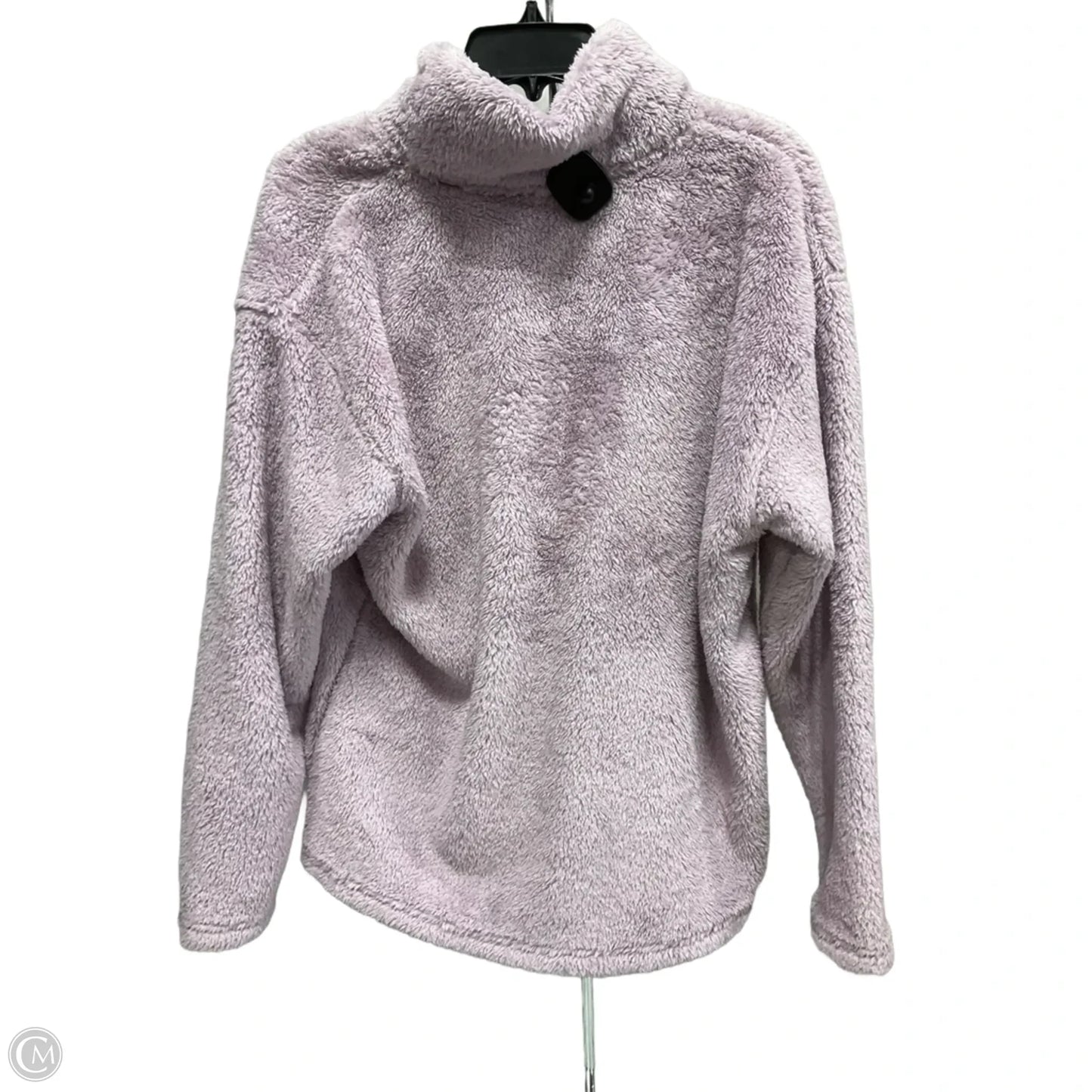 Jacket Fleece By Eddie Bauer In Purple, Size: Xl