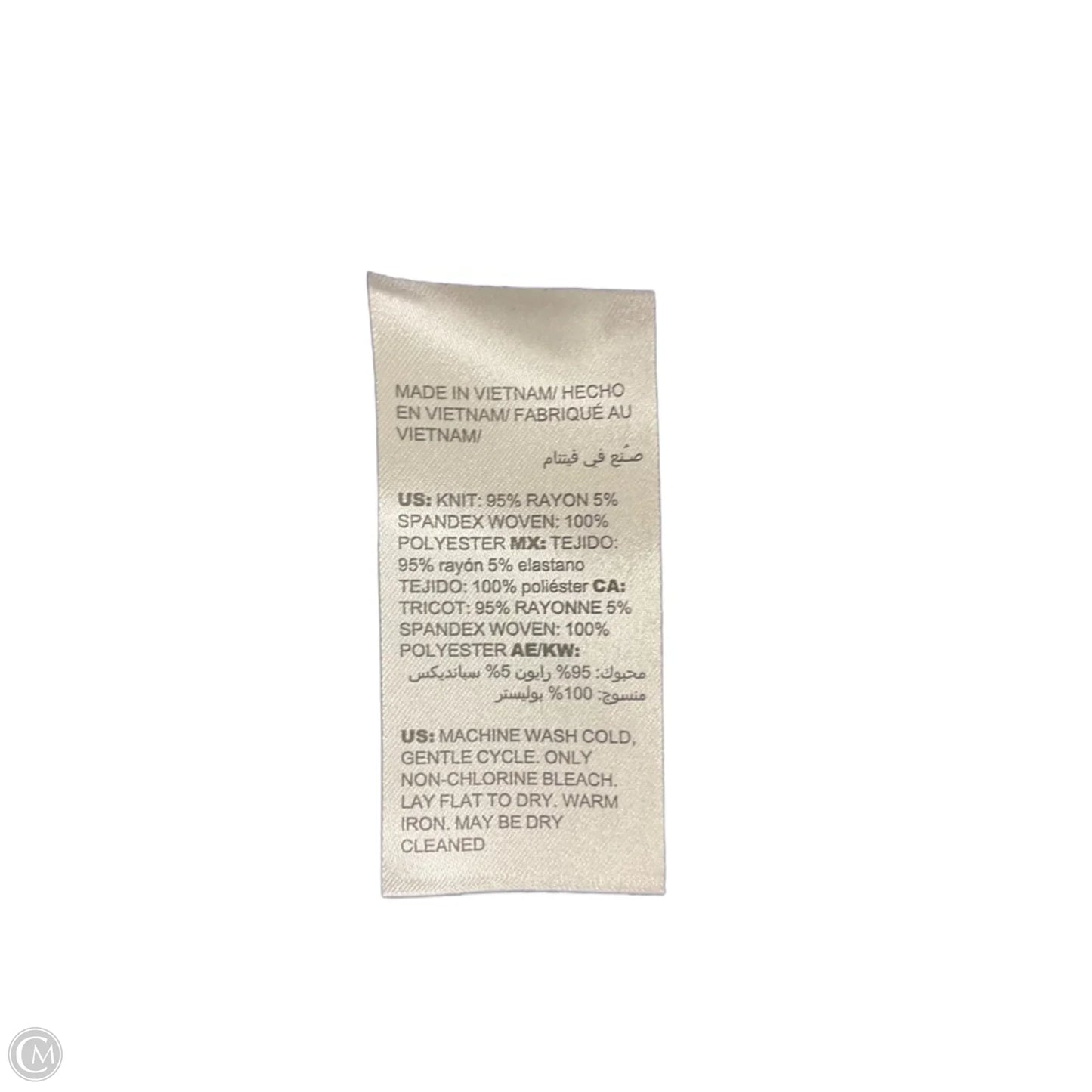 Top Long Sleeve By Chicos In Blue, Size: Xxl