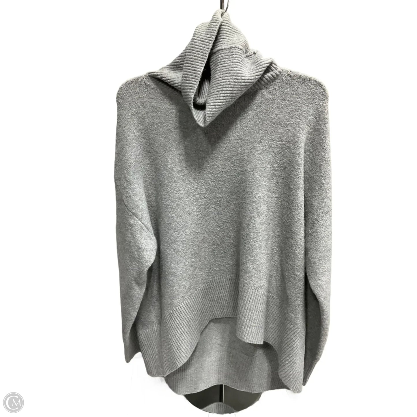 Sweater By French Connection In Grey, Size: Xs