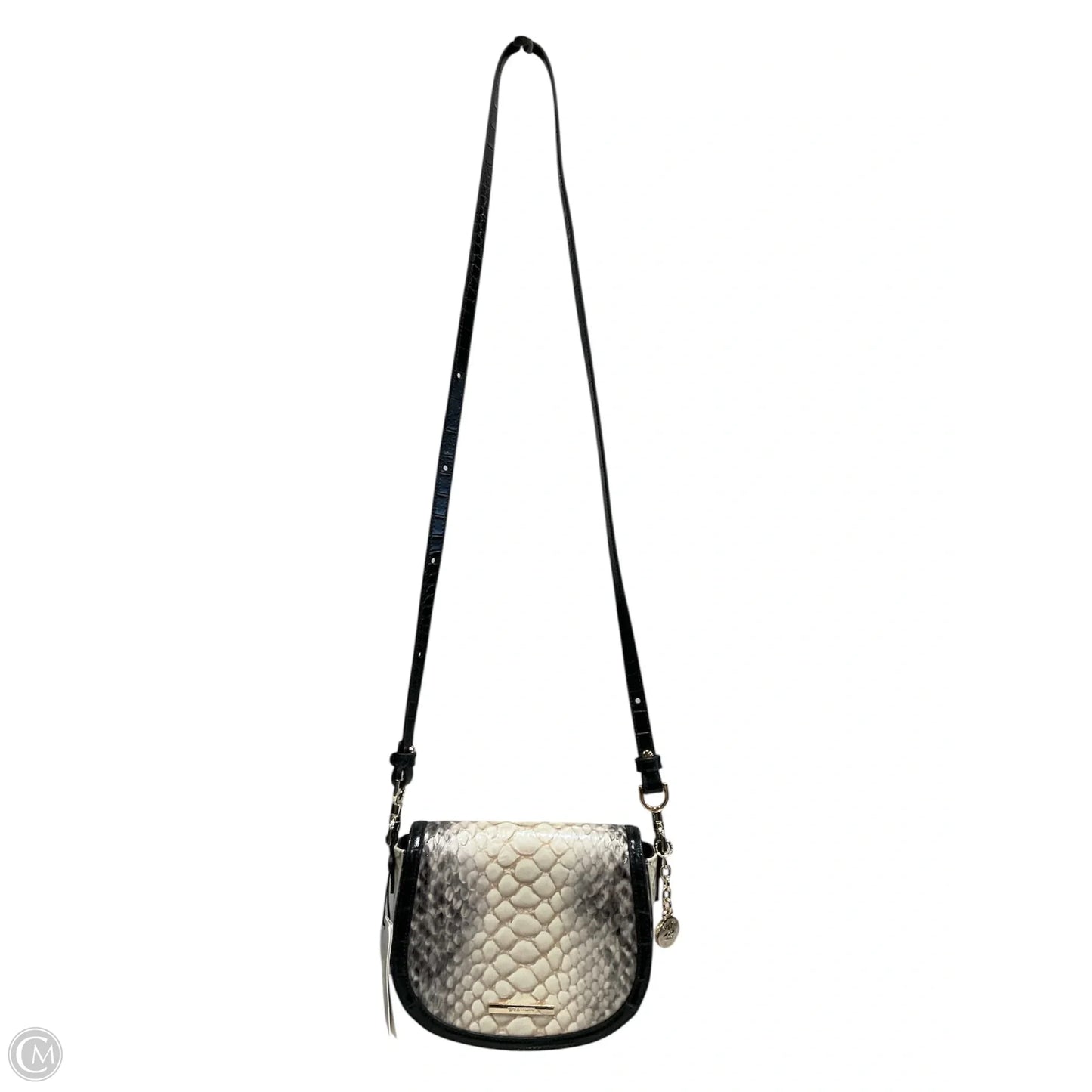 Crossbody Designer By Brahmin, Size: Small