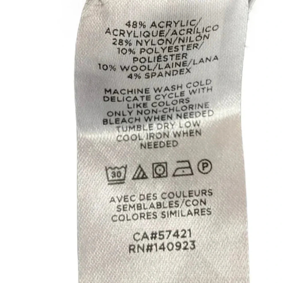 Cardigan By Loft In Animal Print, Size: Xl